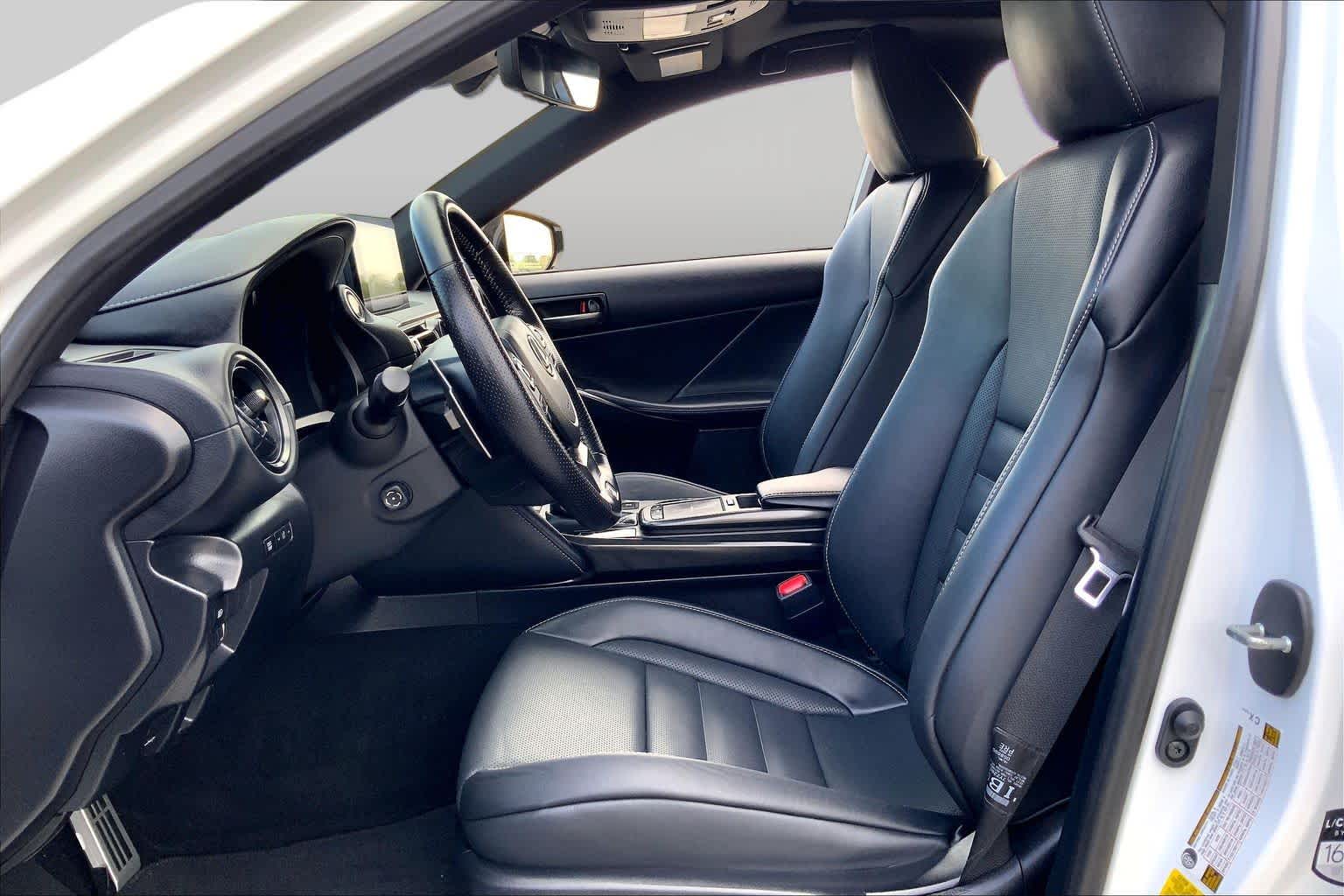 2023 Lexus IS 350 F SPORT  Ultra White at Lexus Southwest Houston