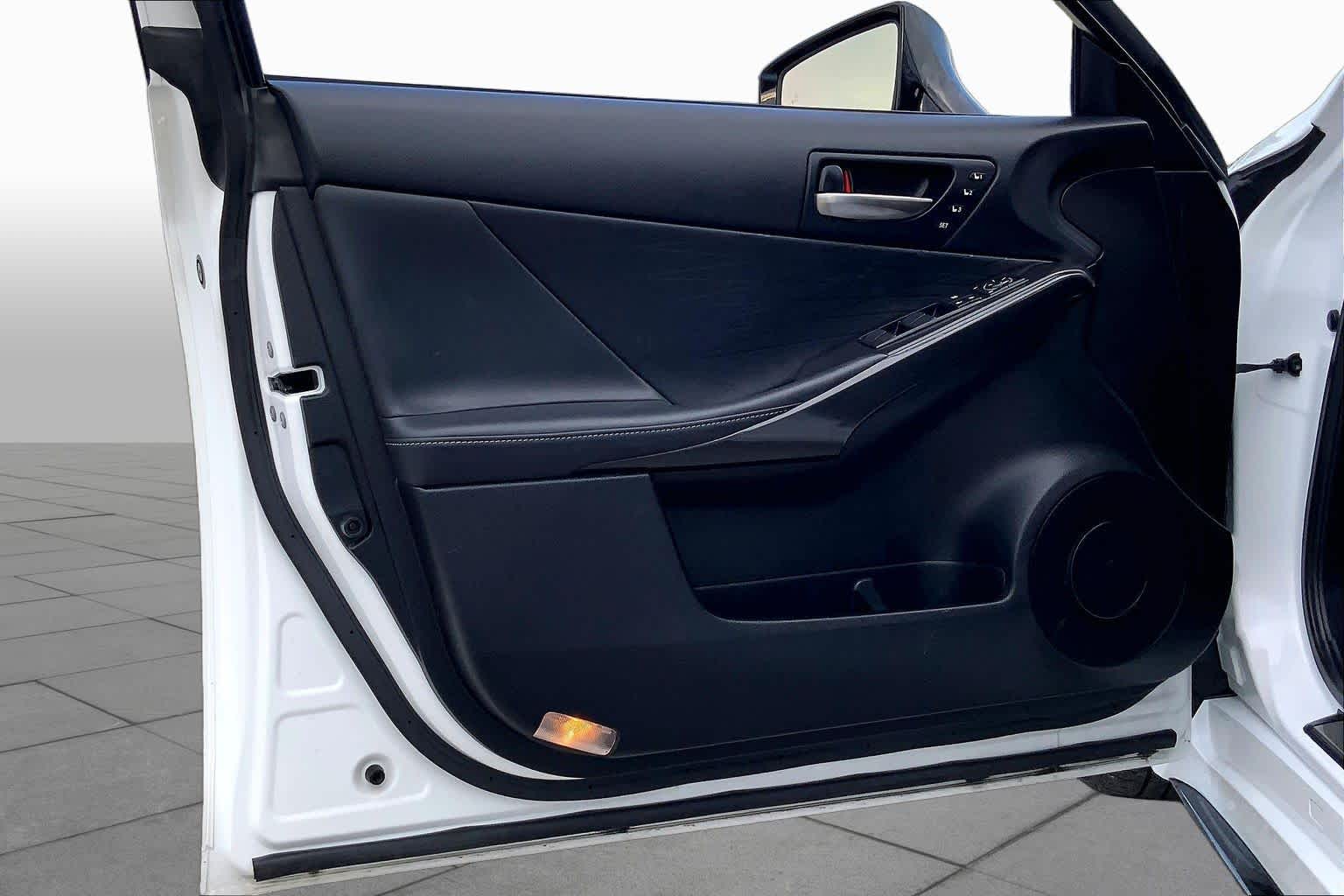 2023 Lexus IS 350 F SPORT  Ultra White at Lexus Southwest Houston