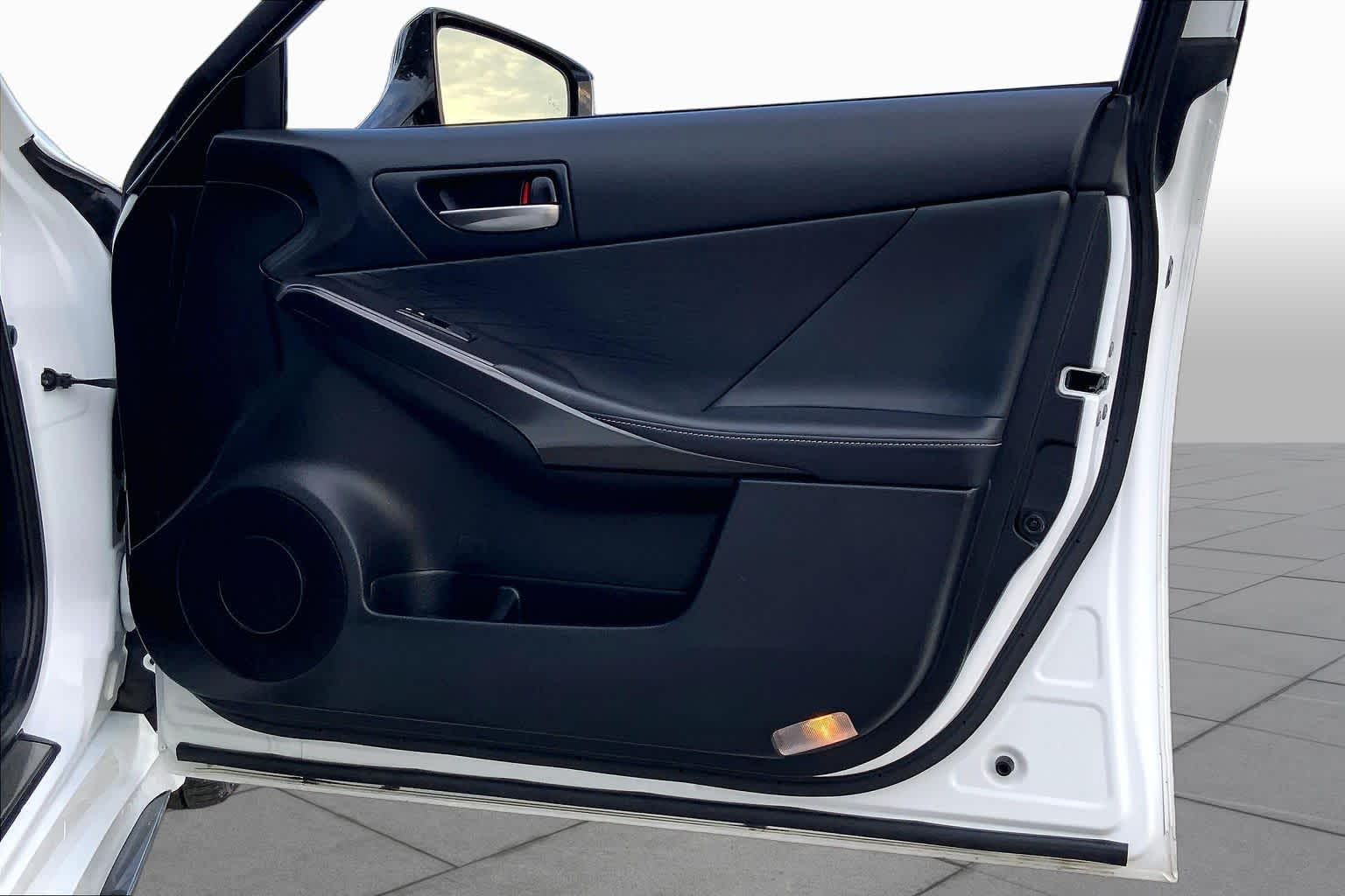 2023 Lexus IS 350 F SPORT  Ultra White at Lexus Southwest Houston