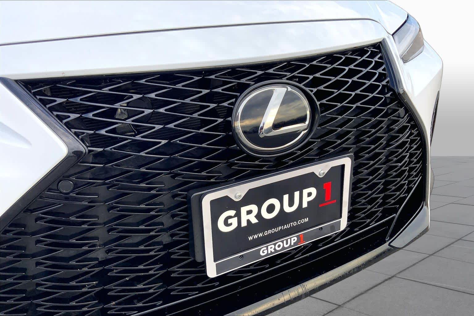 2023 Lexus IS 350 F SPORT  Ultra White at Lexus Southwest Houston