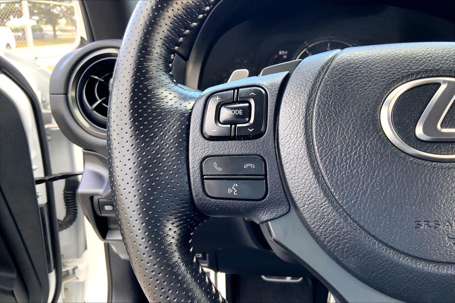2023 Lexus IS 350 F SPORT  Ultra White at Lexus Southwest Houston