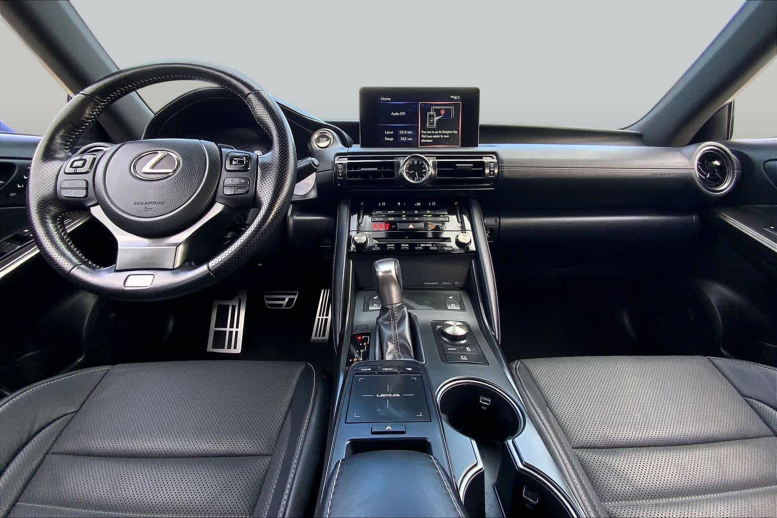 2023 Lexus IS 350 F SPORT  Ultra White at Lexus Southwest Houston