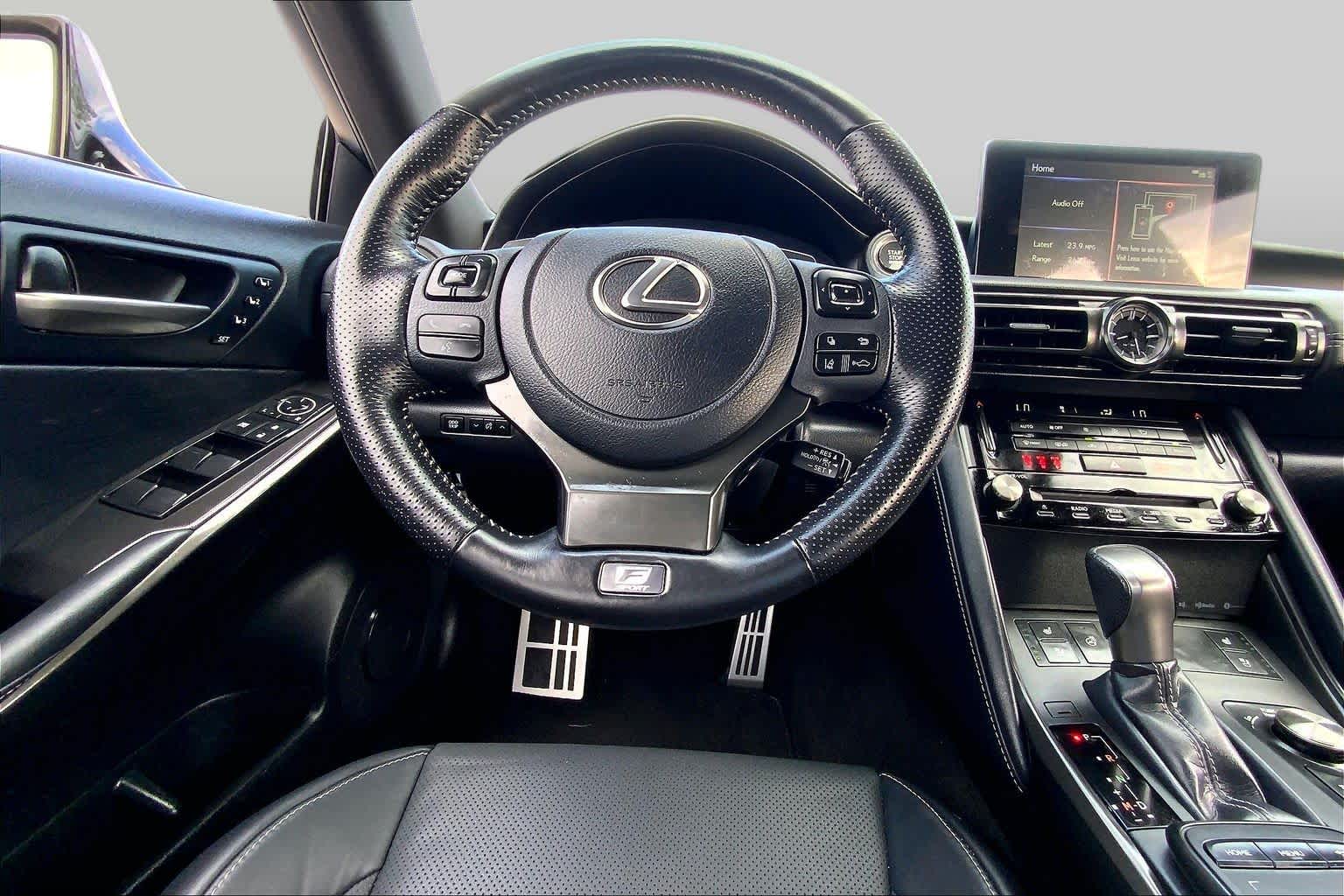 2023 Lexus IS 350 F SPORT  Ultra White at Lexus Southwest Houston