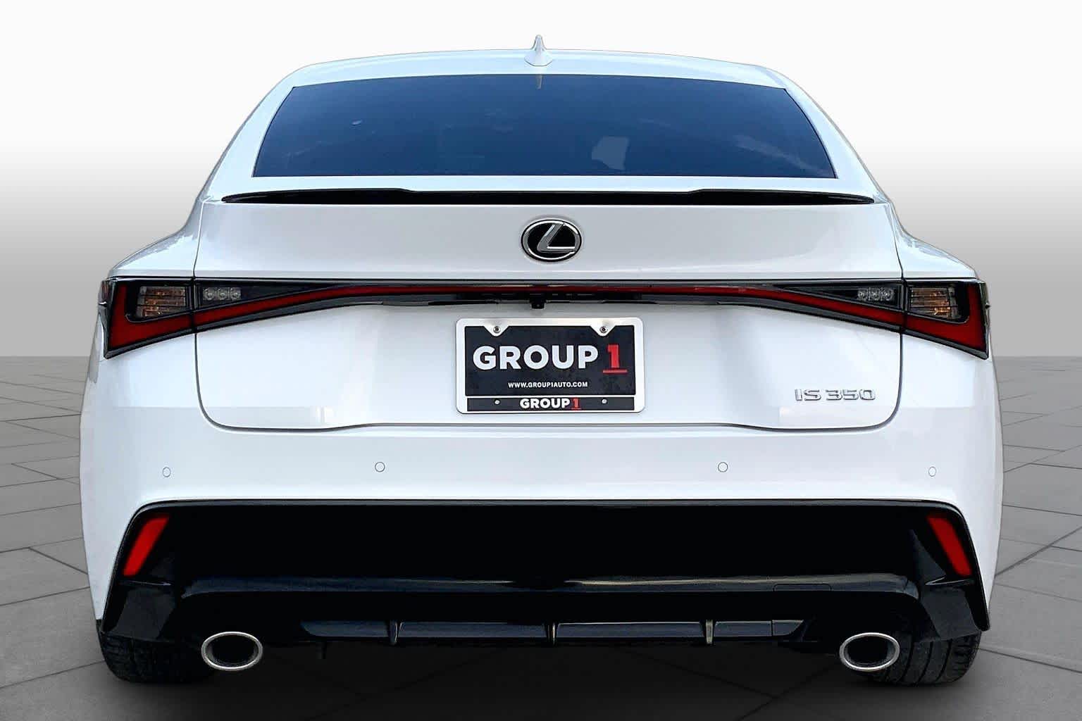 2023 Lexus IS 350 F SPORT  Ultra White at Lexus Southwest Houston