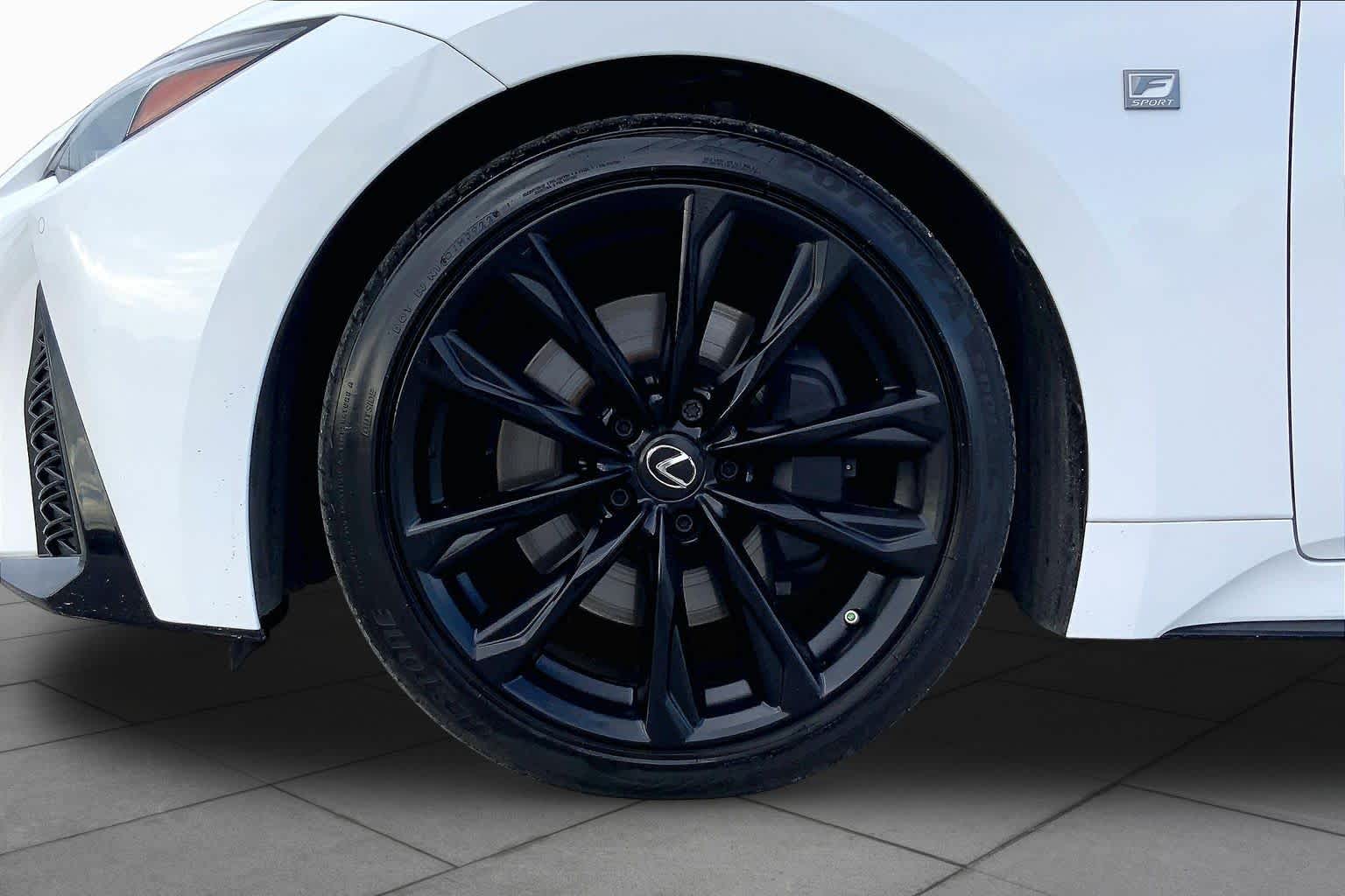 2023 Lexus IS 350 F SPORT  Ultra White at Lexus Southwest Houston