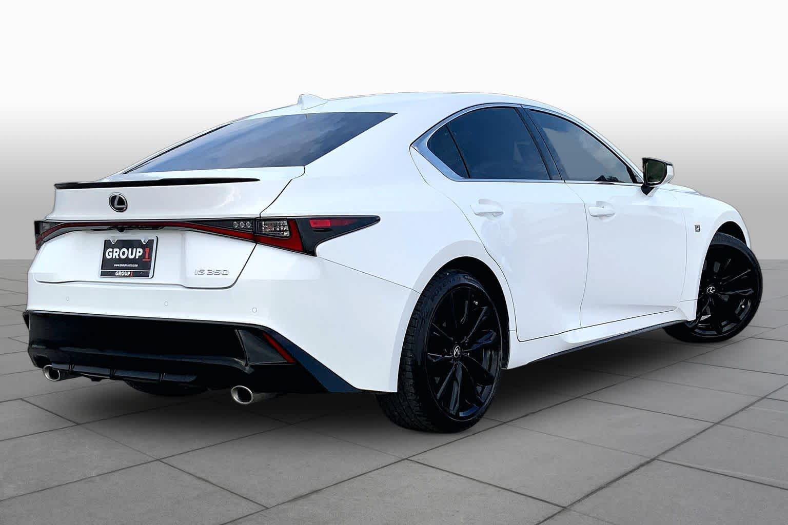 2023 Lexus IS 350 F SPORT  Ultra White at Lexus Southwest Houston