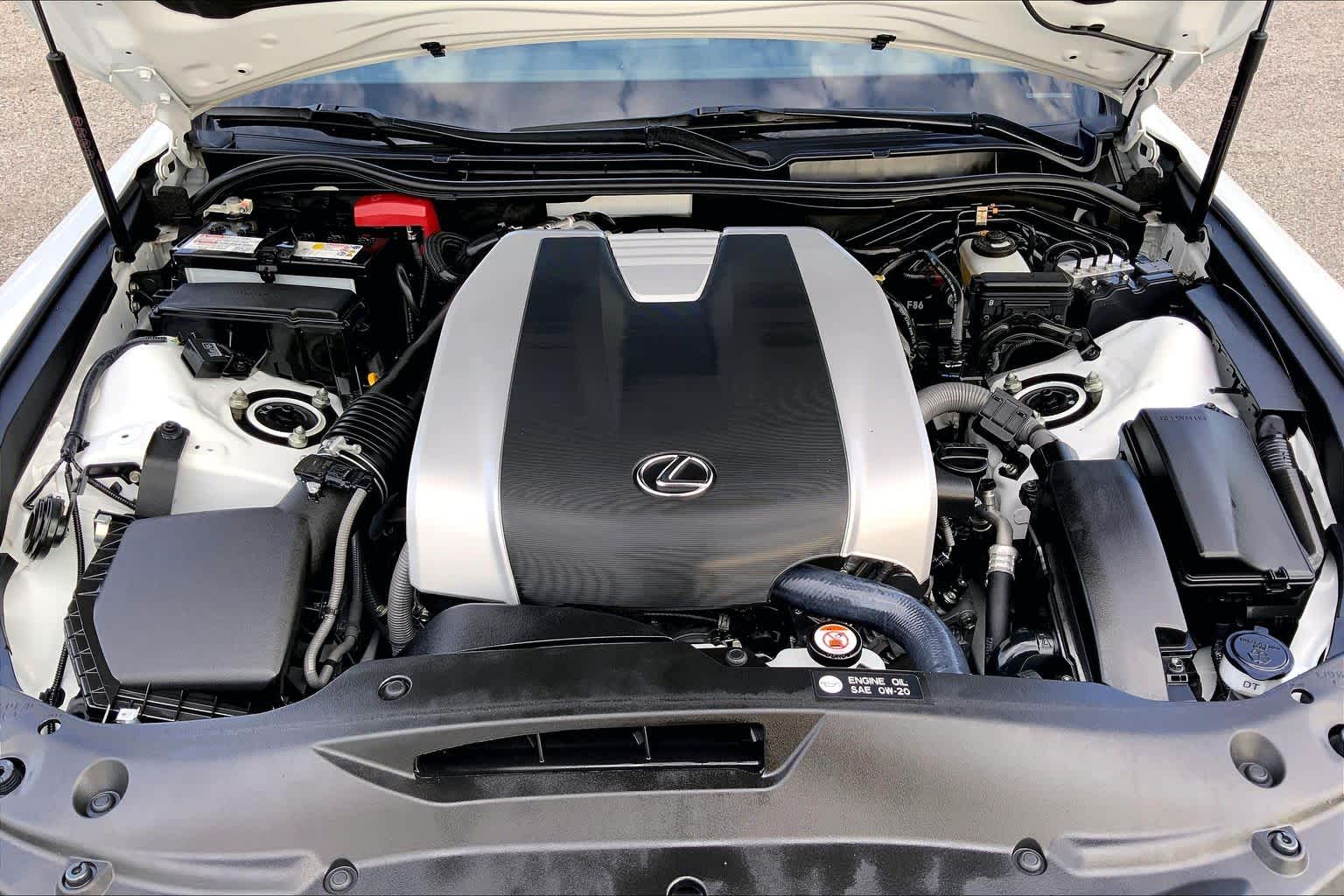 2023 Lexus IS 350 F SPORT  Ultra White at Lexus Southwest Houston