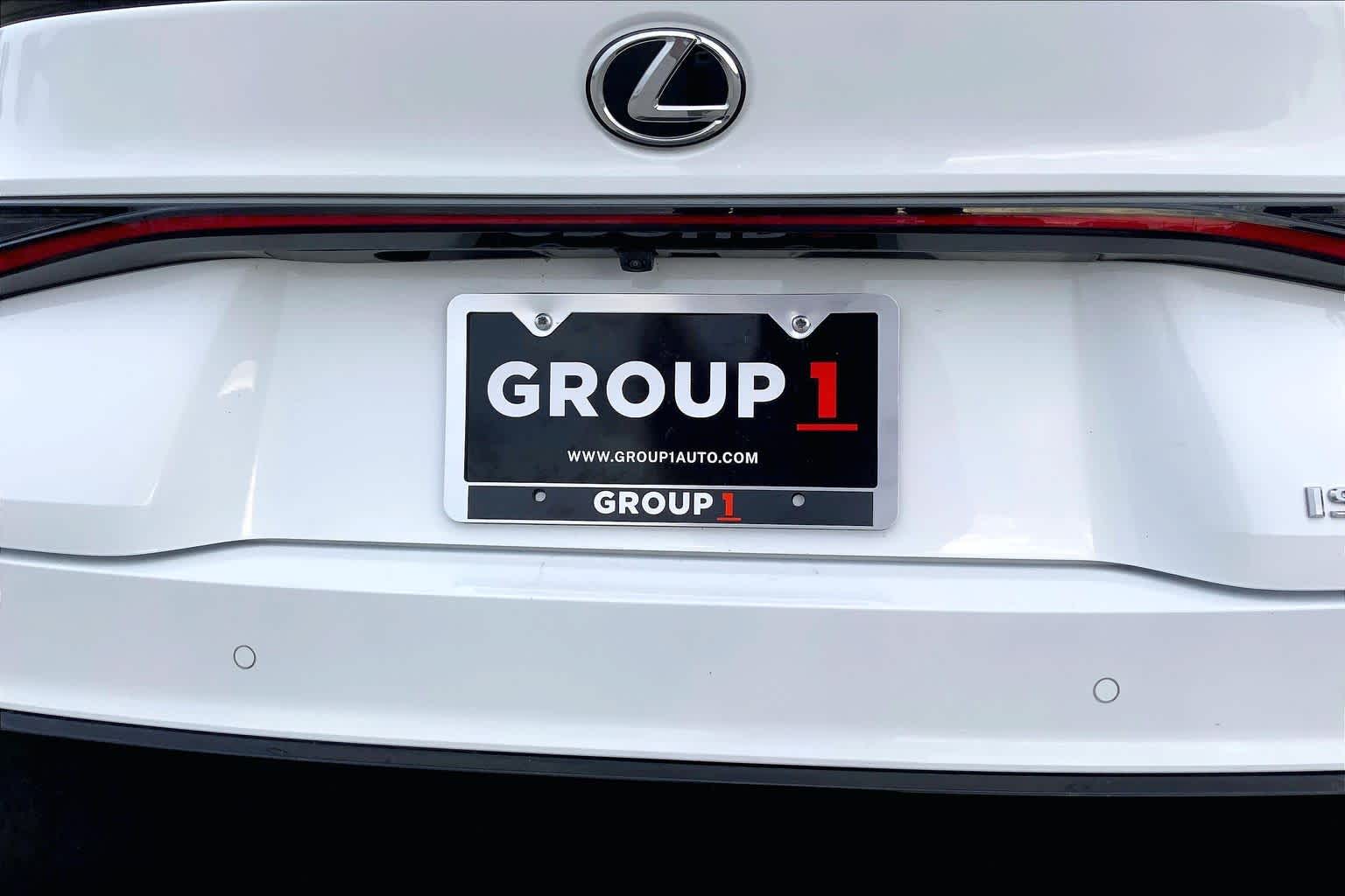 2023 Lexus IS 350 F SPORT  Ultra White at Lexus Southwest Houston