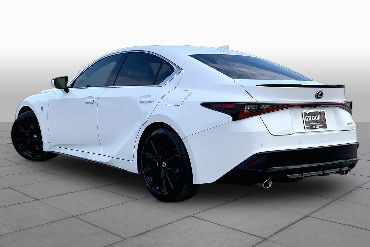 2023 Lexus IS 350 F SPORT  Ultra White at Lexus Southwest Houston