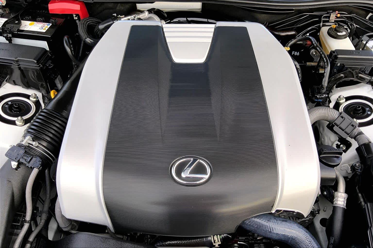 2023 Lexus IS 350 F SPORT  Ultra White at Lexus Southwest Houston