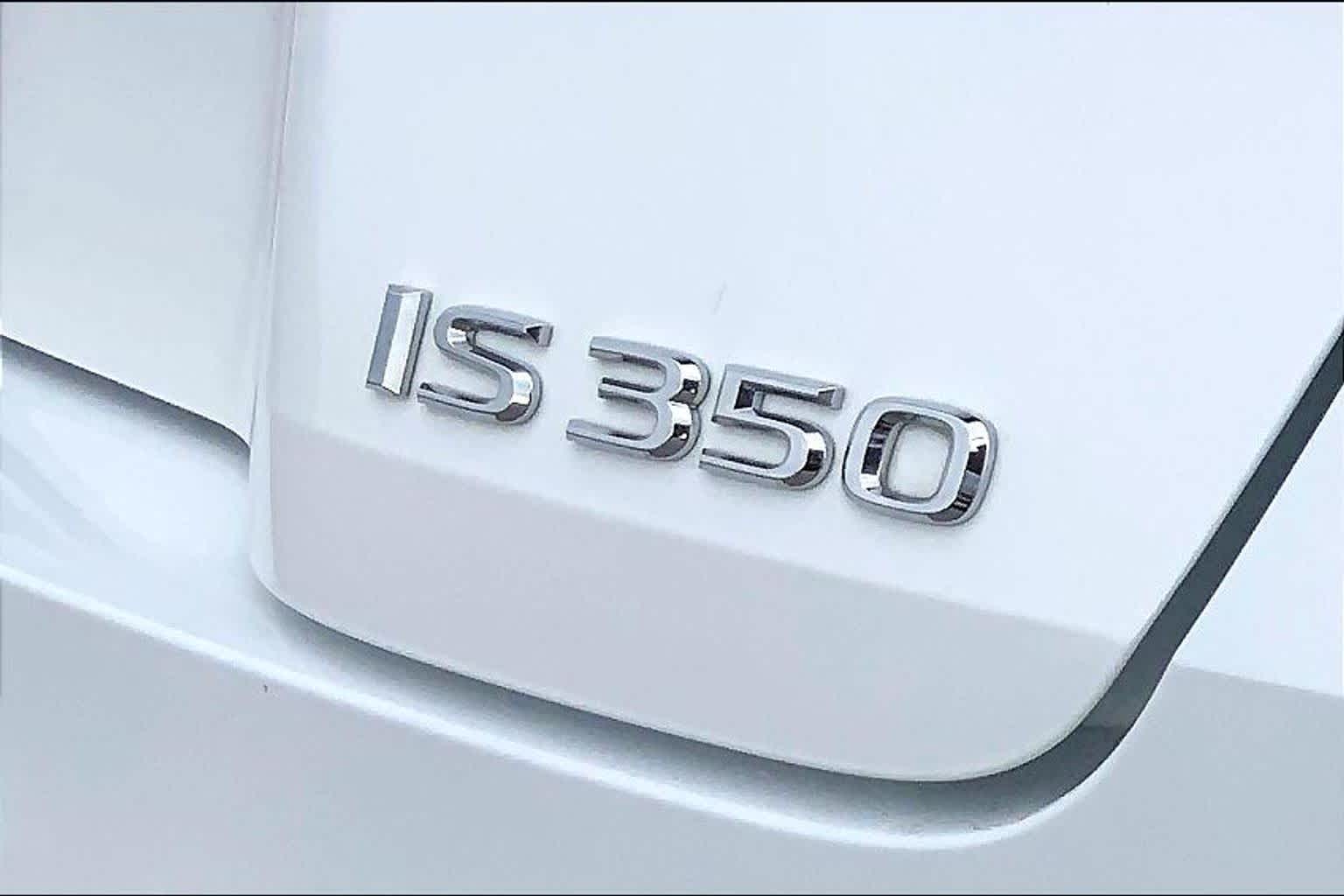 2023 Lexus IS 350 F SPORT  Ultra White at Lexus Southwest Houston