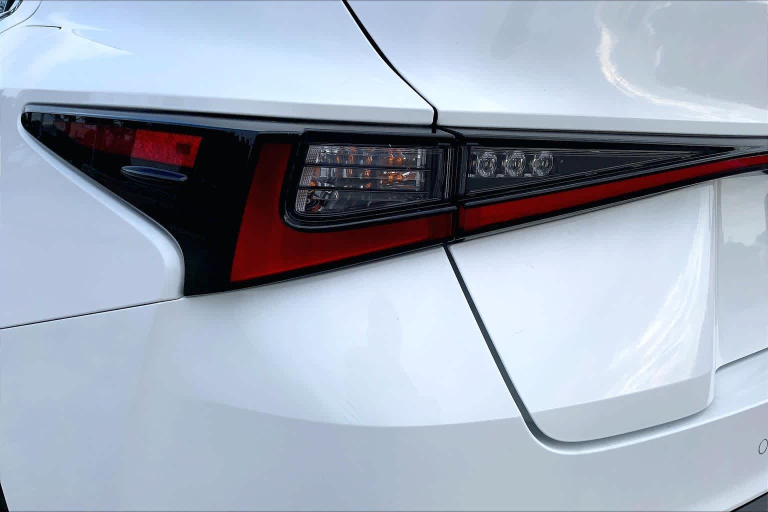 2023 Lexus IS 350 F SPORT  Ultra White at Lexus Southwest Houston