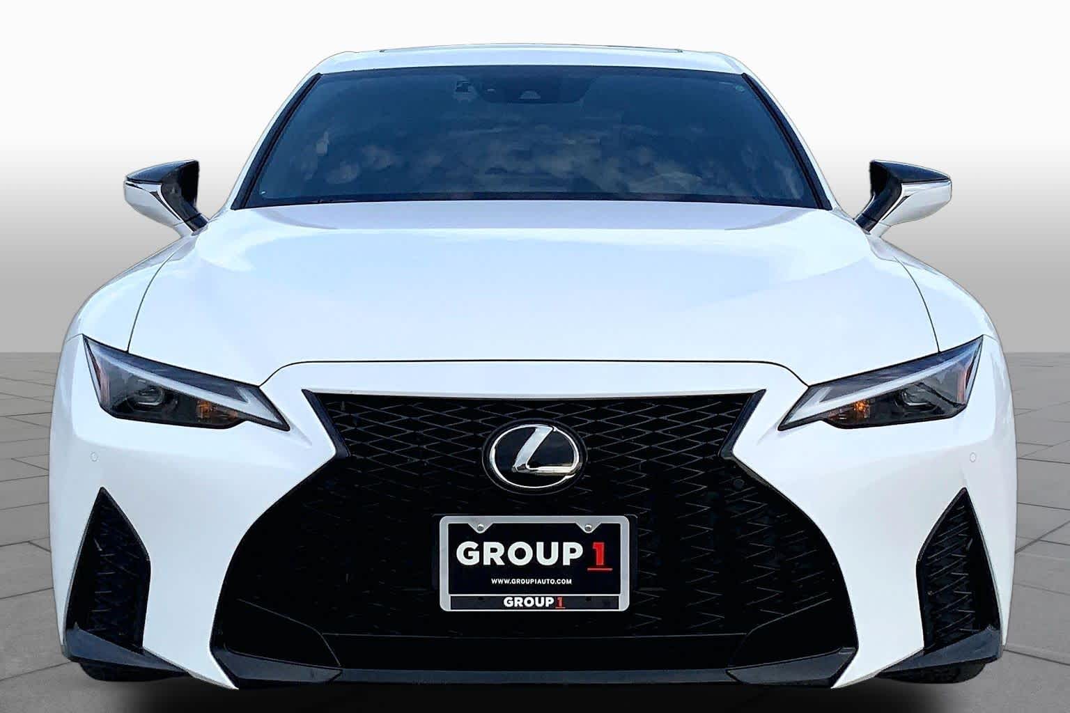2023 Lexus IS 350 F SPORT  Ultra White at Lexus Southwest Houston