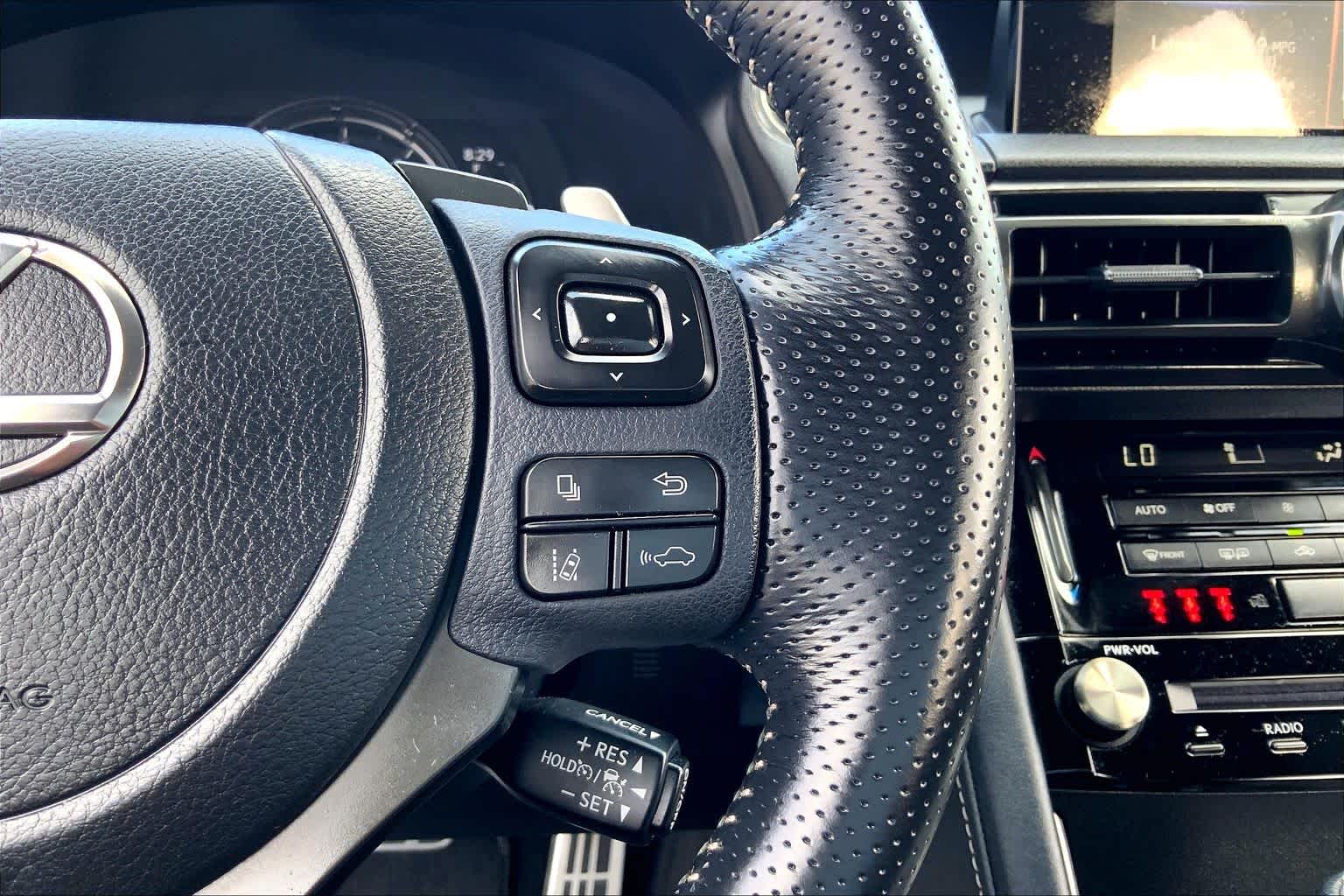 2023 Lexus IS 350 F SPORT  Ultra White at Lexus Southwest Houston