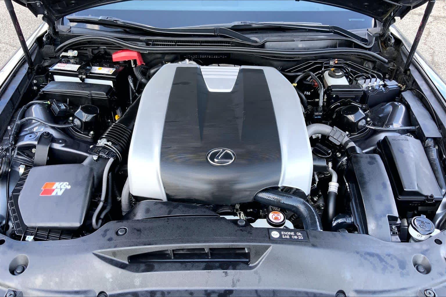 2023 Lexus IS 350 F SPORT  Cloudburst Gray at Lexus Southwest Houston
