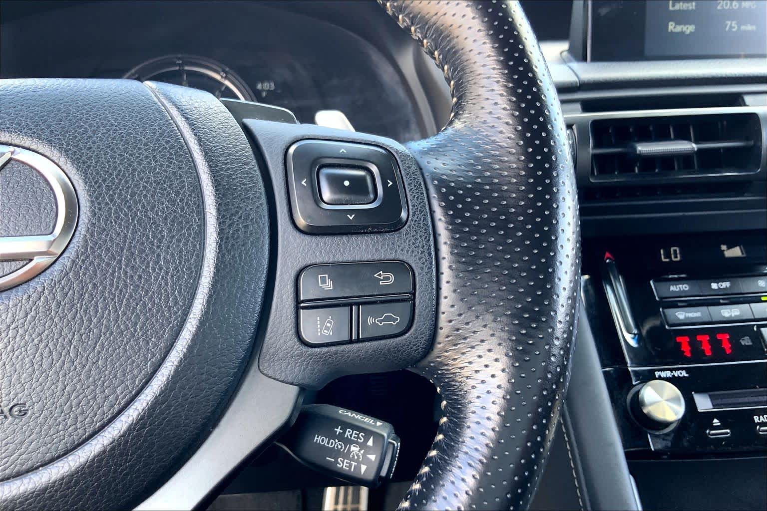 2023 Lexus IS 350 F SPORT  Cloudburst Gray at Lexus Southwest Houston