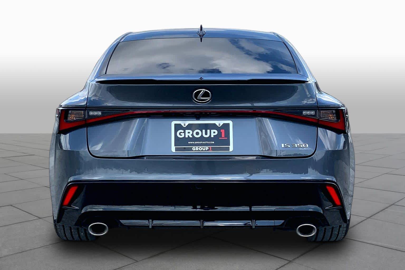 2023 Lexus IS 350 F SPORT  Cloudburst Gray at Lexus Southwest Houston