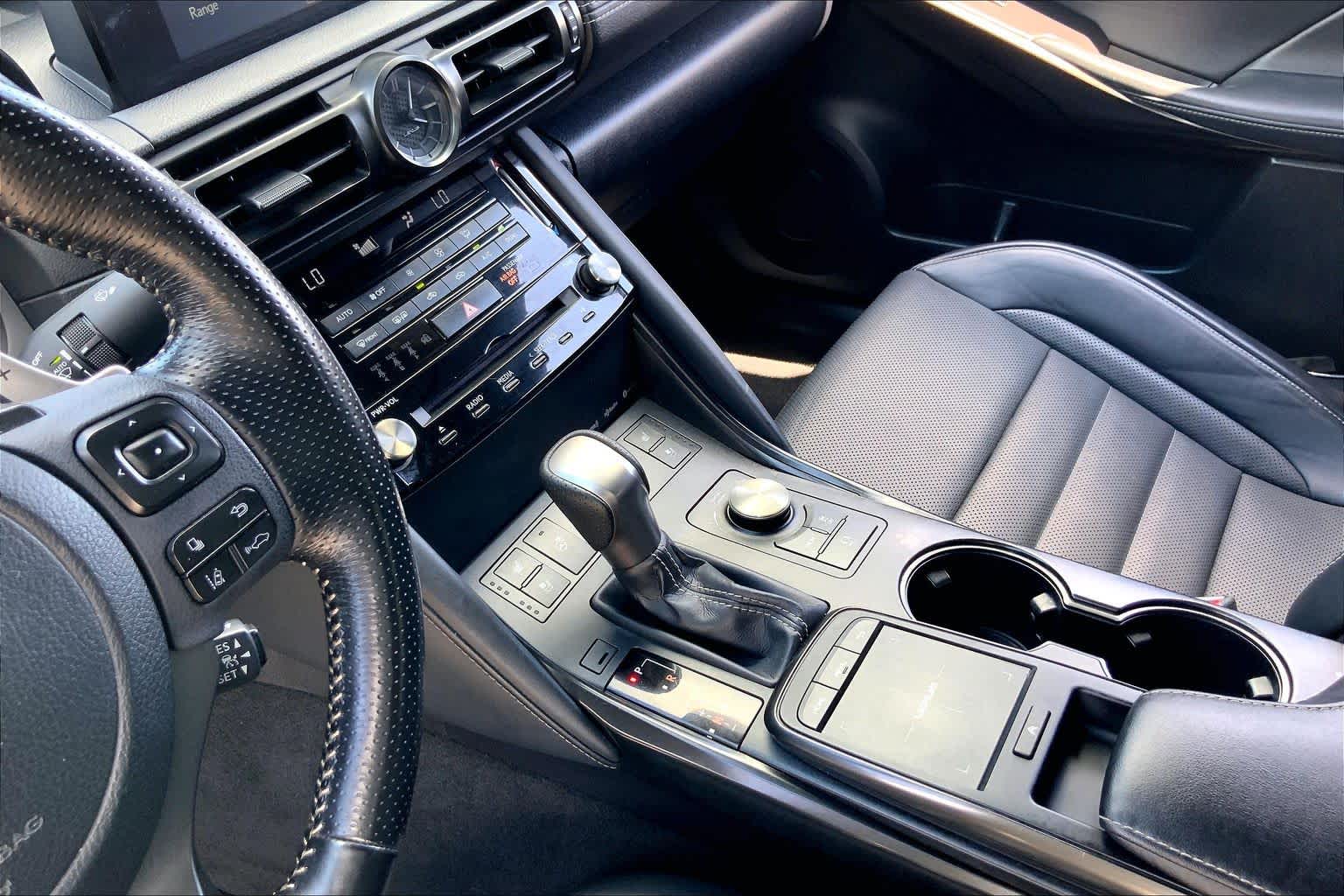 2023 Lexus IS 350 F SPORT  Cloudburst Gray at Lexus Southwest Houston