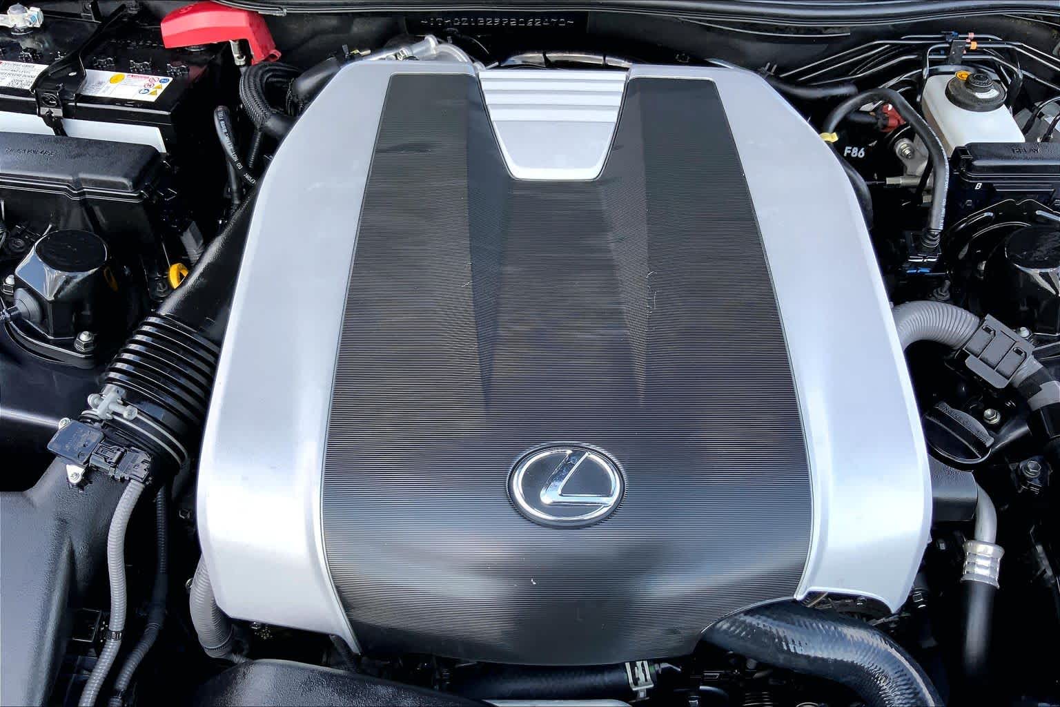 2023 Lexus IS 350 F SPORT  Cloudburst Gray at Lexus Southwest Houston