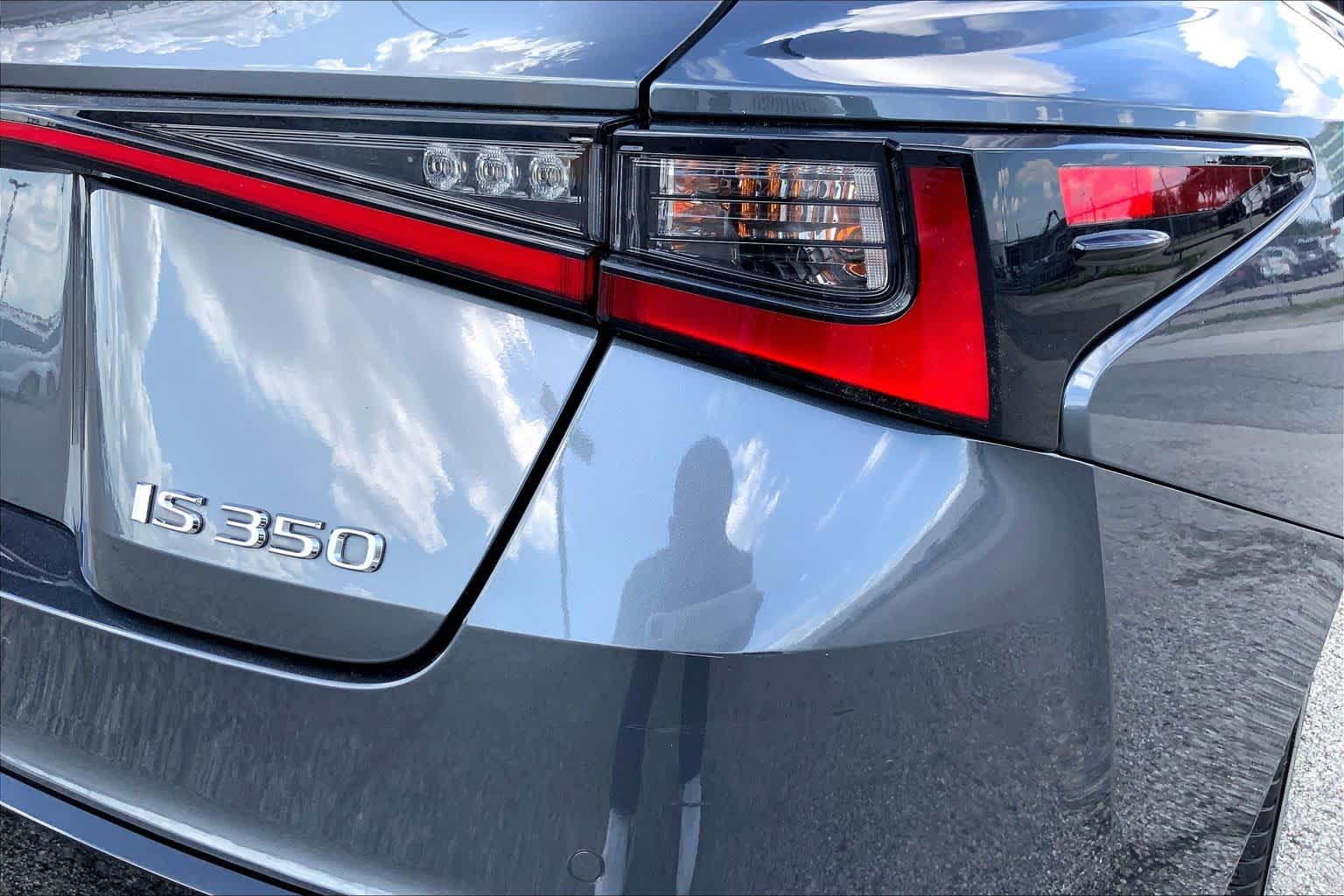 2023 Lexus IS 350 F SPORT  Cloudburst Gray at Lexus Southwest Houston