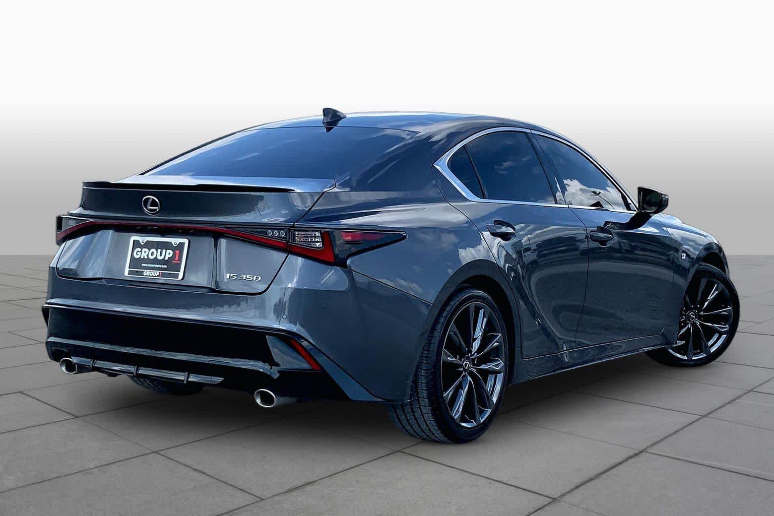 2023 Lexus IS 350 F SPORT  Cloudburst Gray at Lexus Southwest Houston