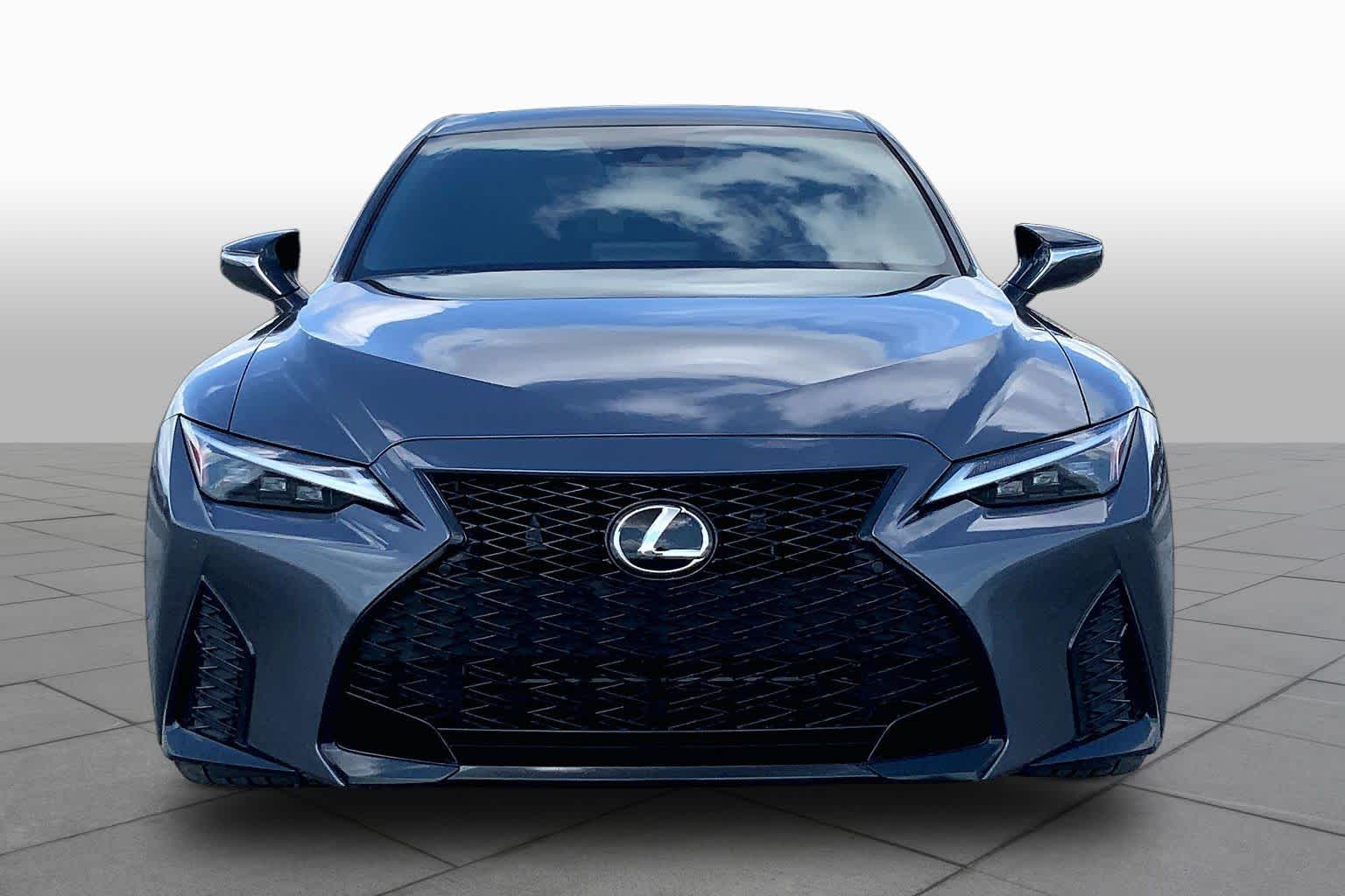 2023 Lexus IS 350 F SPORT  Cloudburst Gray at Lexus Southwest Houston