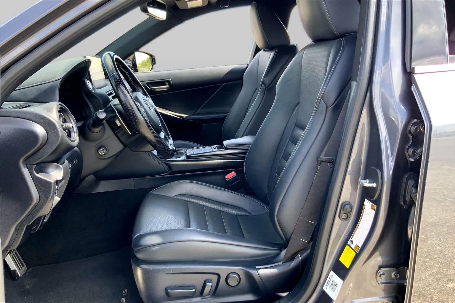 2023 Lexus IS 350 F SPORT  Cloudburst Gray at Lexus Southwest Houston