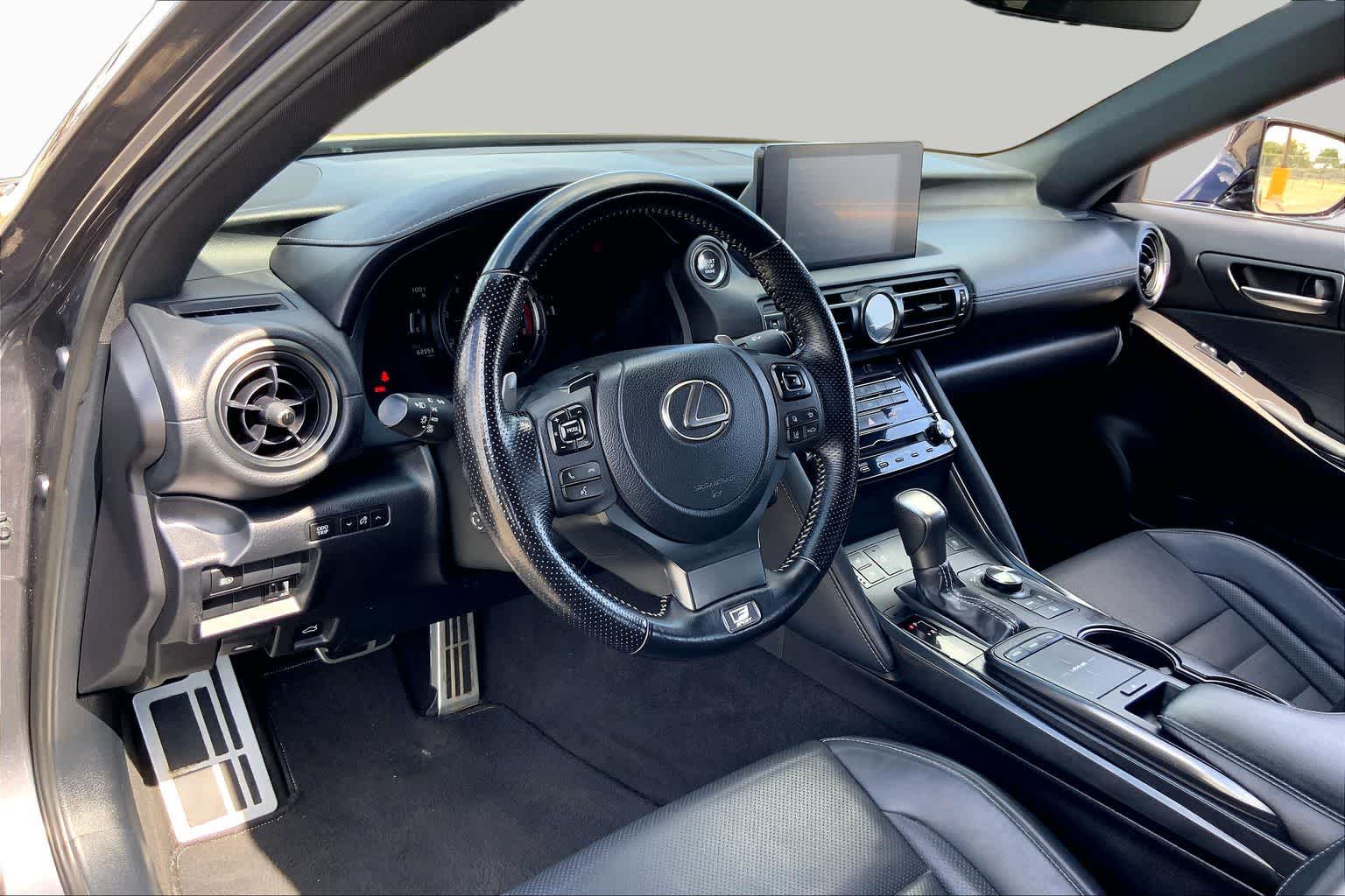 2023 Lexus IS 350 F SPORT  Cloudburst Gray at Lexus Southwest Houston