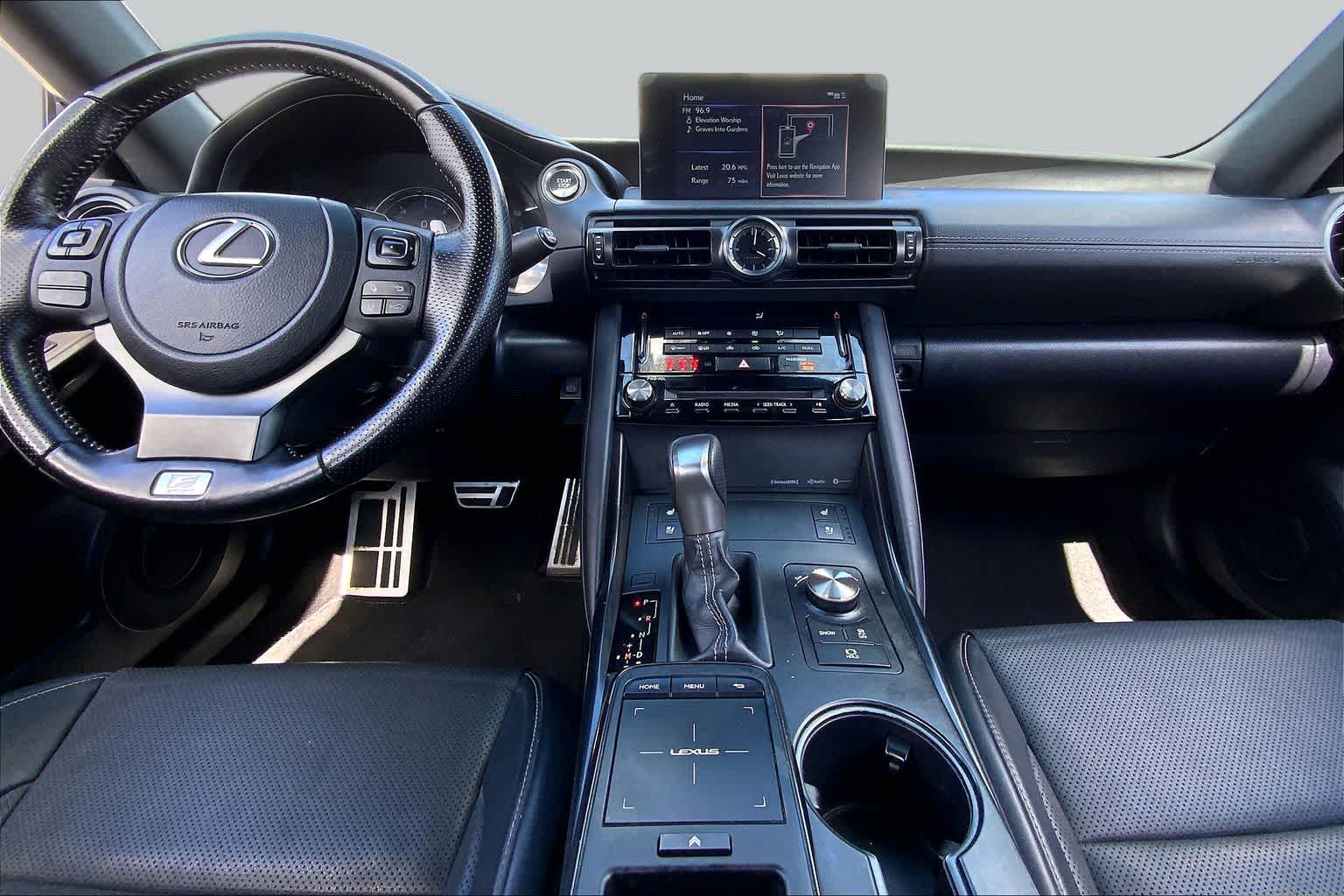 2023 Lexus IS 350 F SPORT  Cloudburst Gray at Lexus Southwest Houston