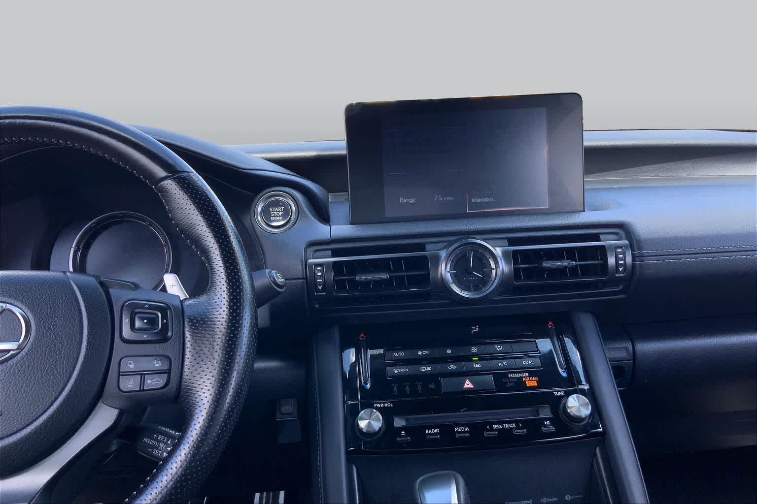 2023 Lexus IS 350 F SPORT  Cloudburst Gray at Lexus Southwest Houston