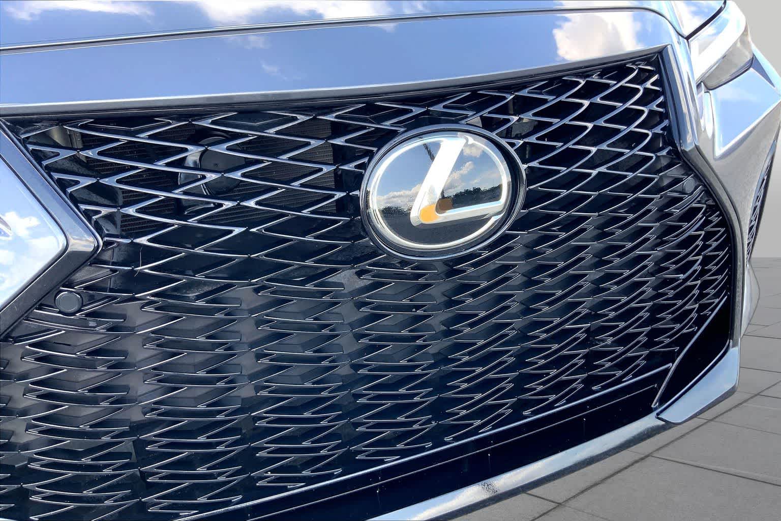 2023 Lexus IS 350 F SPORT  Cloudburst Gray at Lexus Southwest Houston