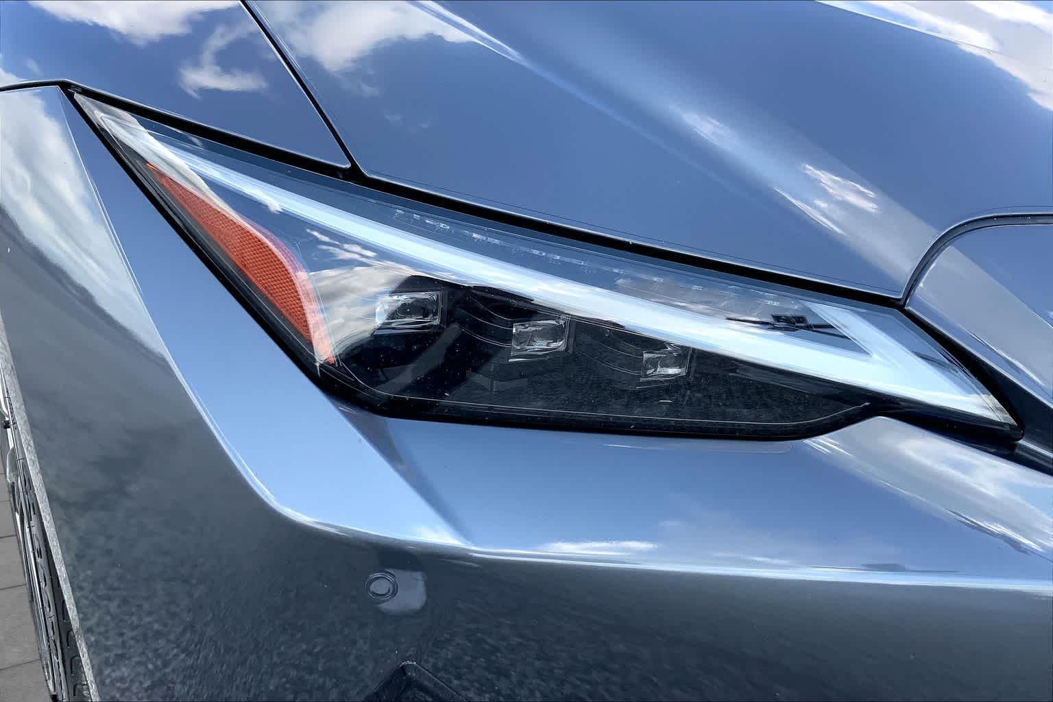 2023 Lexus IS 350 F SPORT  Cloudburst Gray at Lexus Southwest Houston