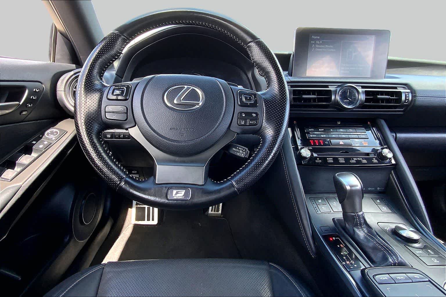 2023 Lexus IS 350 F SPORT  Cloudburst Gray at Lexus Southwest Houston