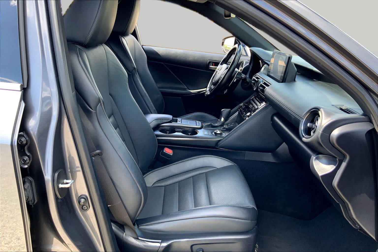 2023 Lexus IS 350 F SPORT  Cloudburst Gray at Lexus Southwest Houston