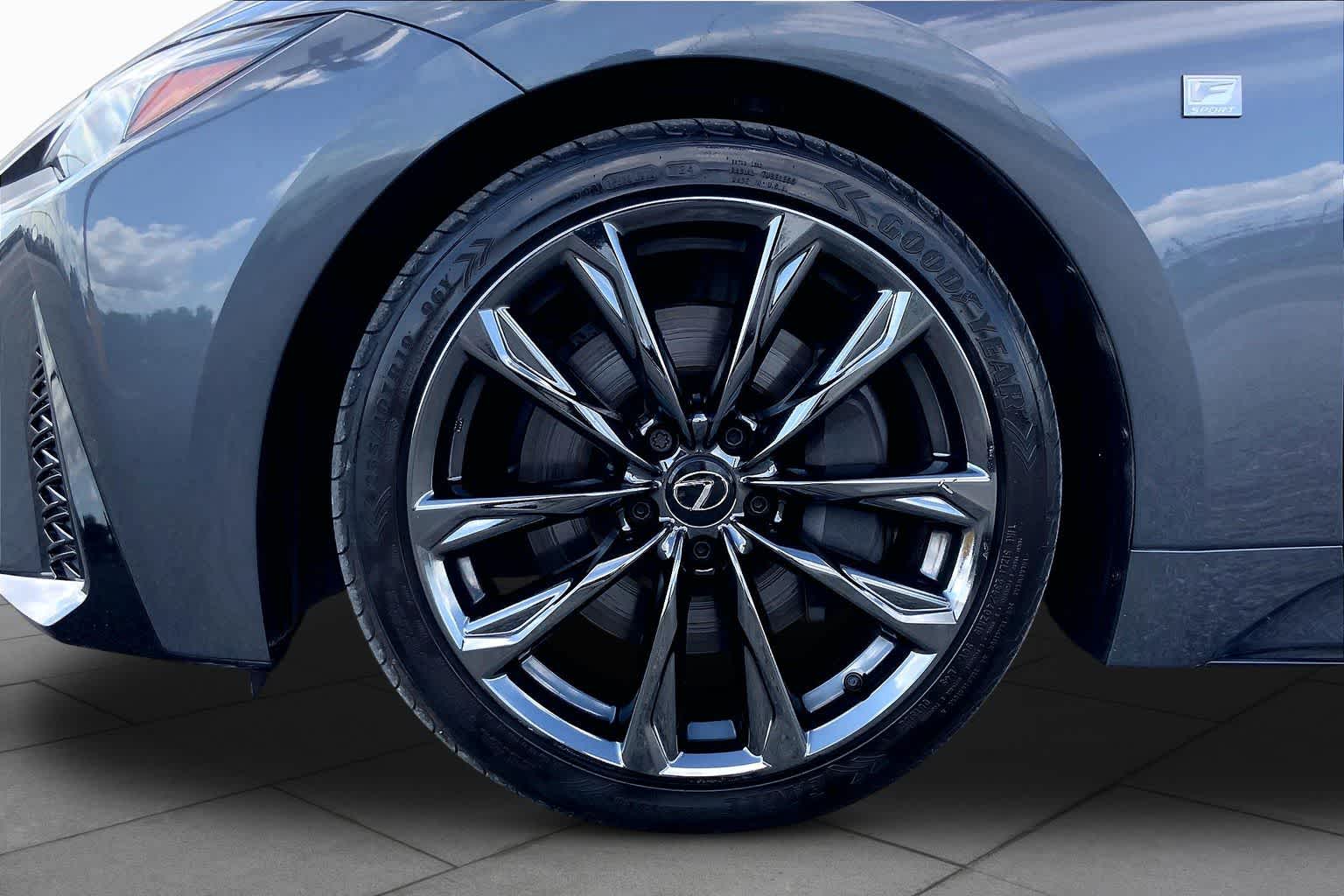 2023 Lexus IS 350 F SPORT  Cloudburst Gray at Lexus Southwest Houston