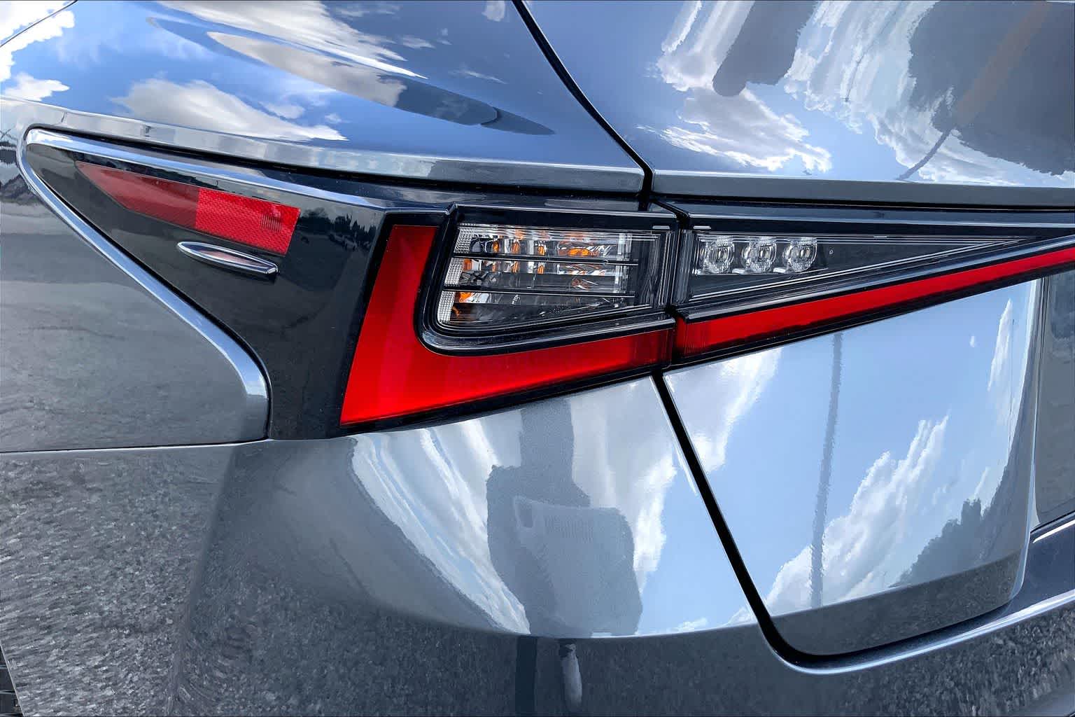 2023 Lexus IS 350 F SPORT  Cloudburst Gray at Lexus Southwest Houston