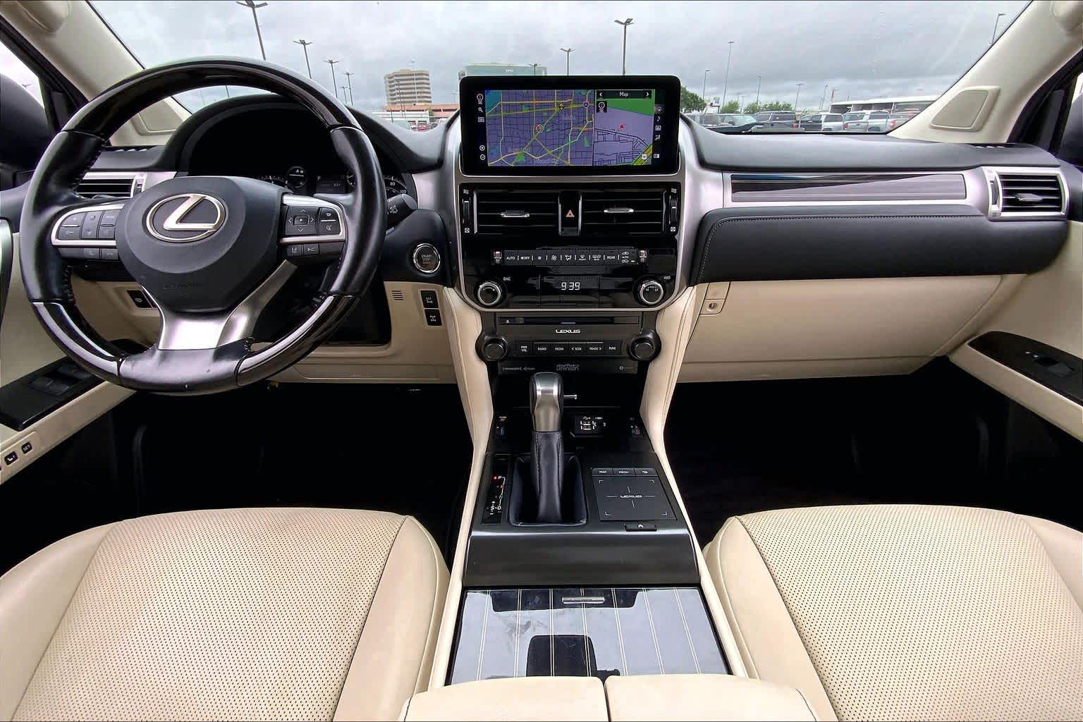 2022 Lexus GX 460 Premium  Atomic Silver at Lexus Southwest Houston