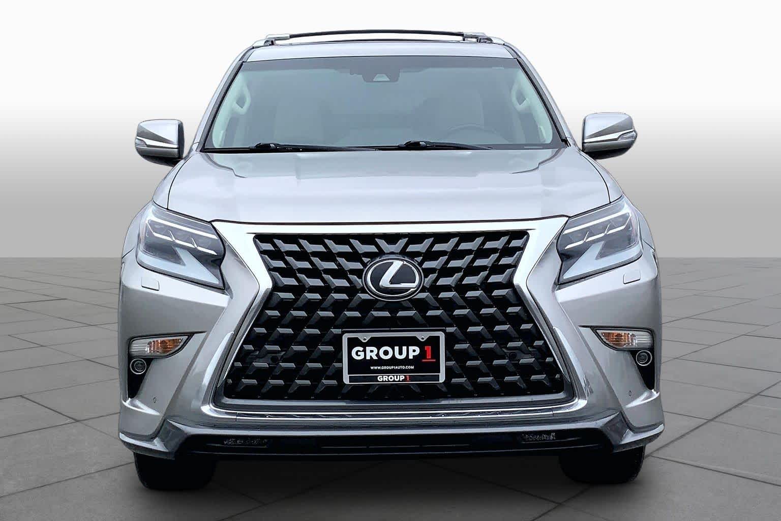 2022 Lexus GX 460 Premium  Atomic Silver at Lexus Southwest Houston
