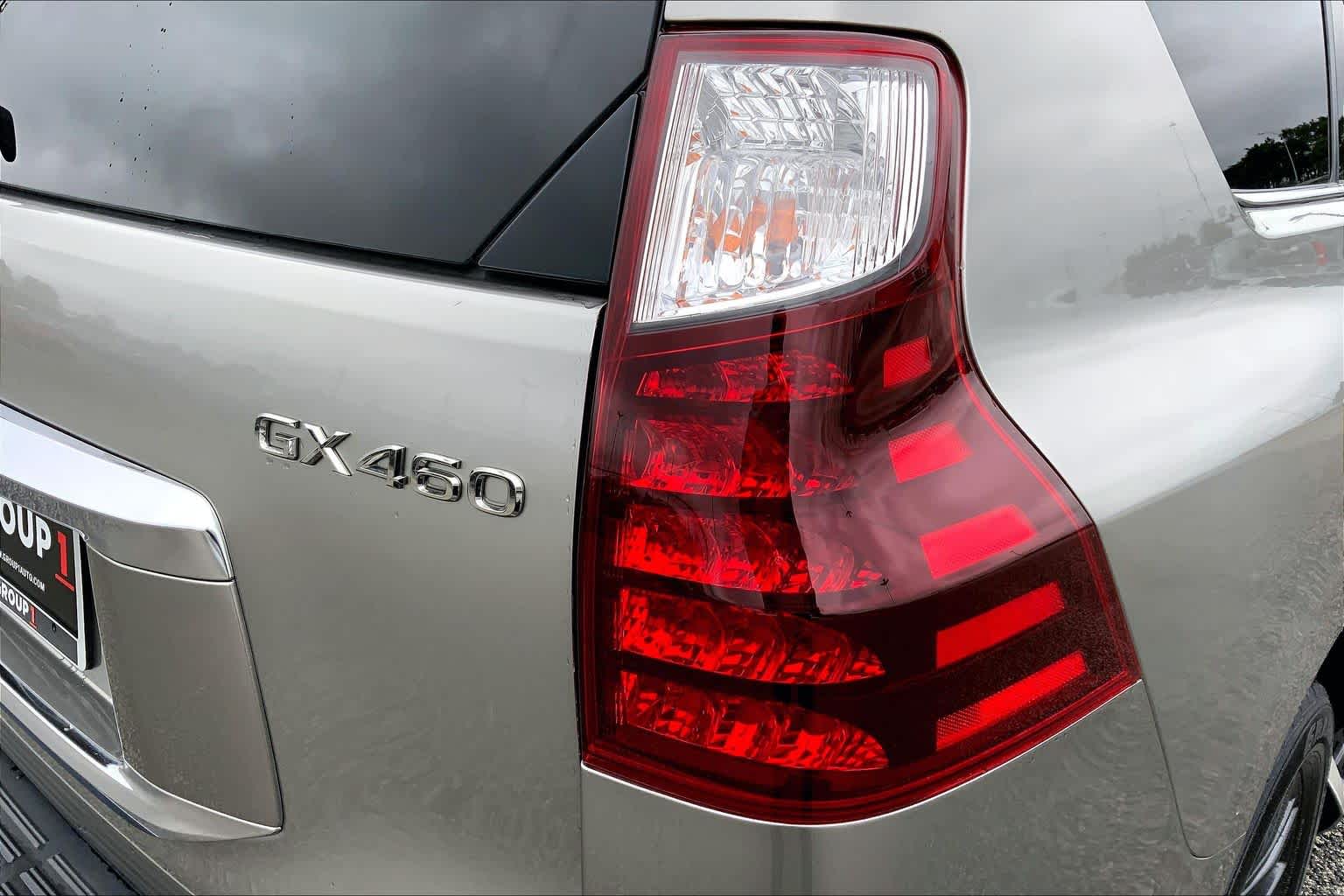 2022 Lexus GX 460 Premium  Atomic Silver at Lexus Southwest Houston