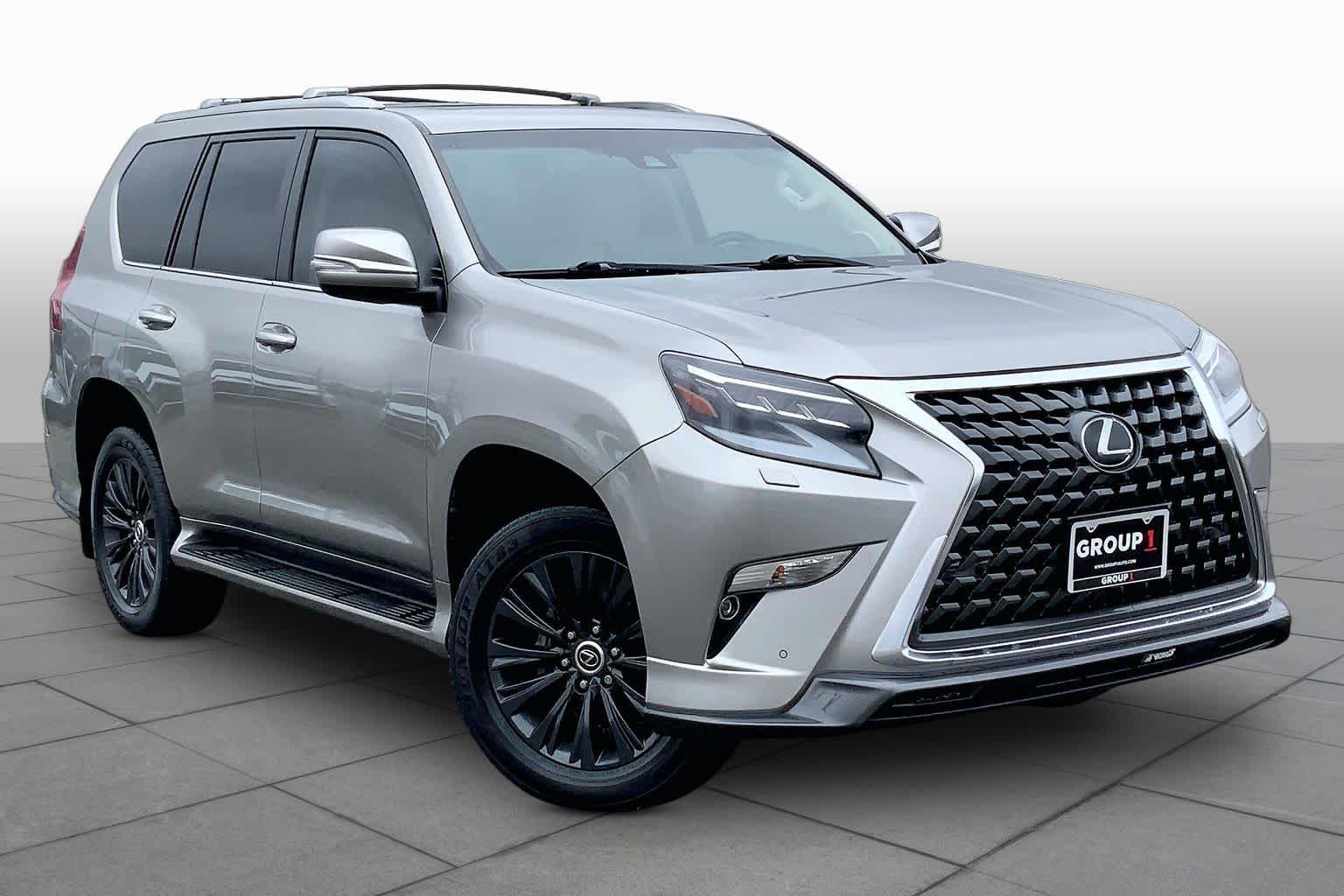 2022 Lexus GX 460 Premium  Atomic Silver at Lexus Southwest Houston