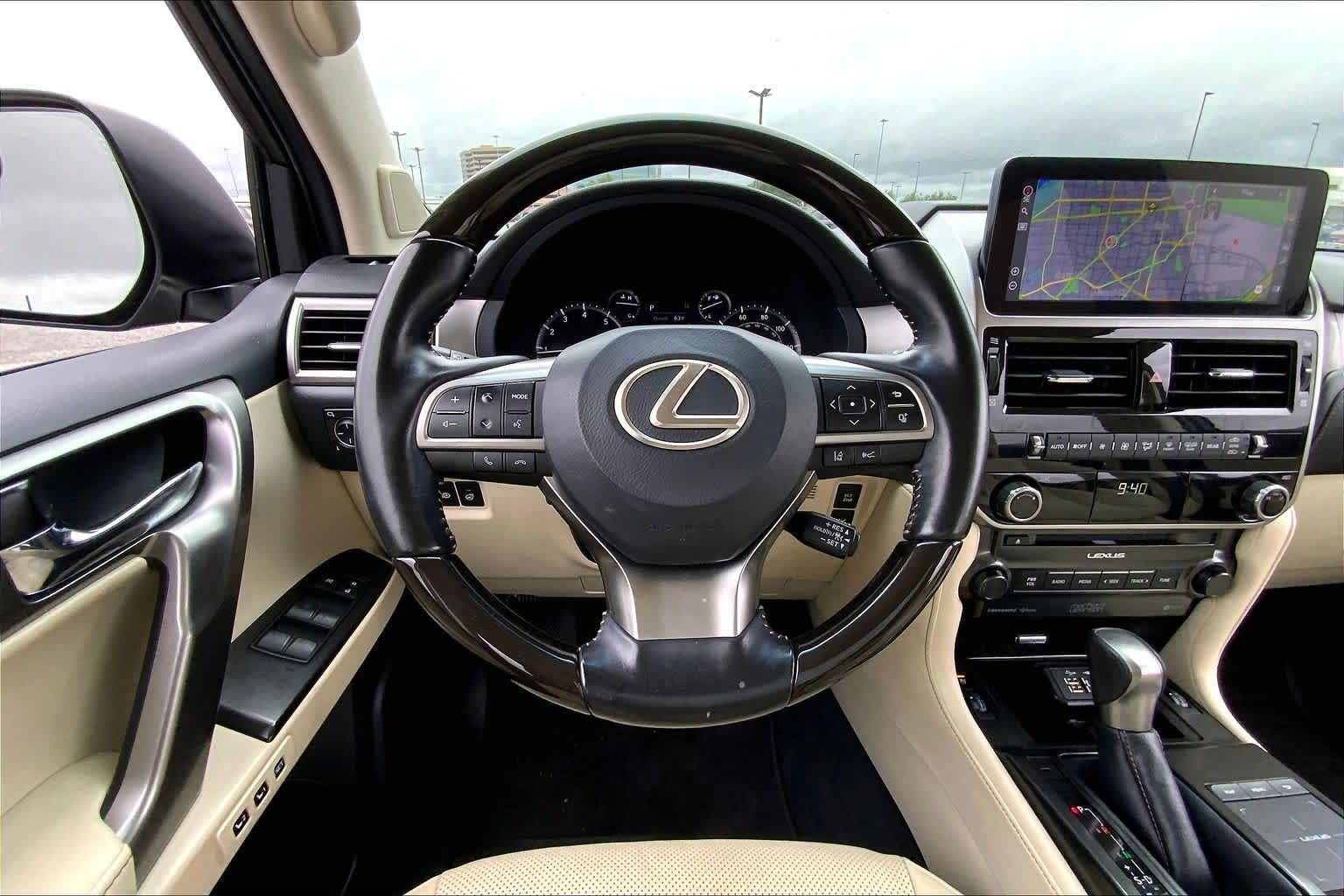 2022 Lexus GX 460 Premium  Atomic Silver at Lexus Southwest Houston