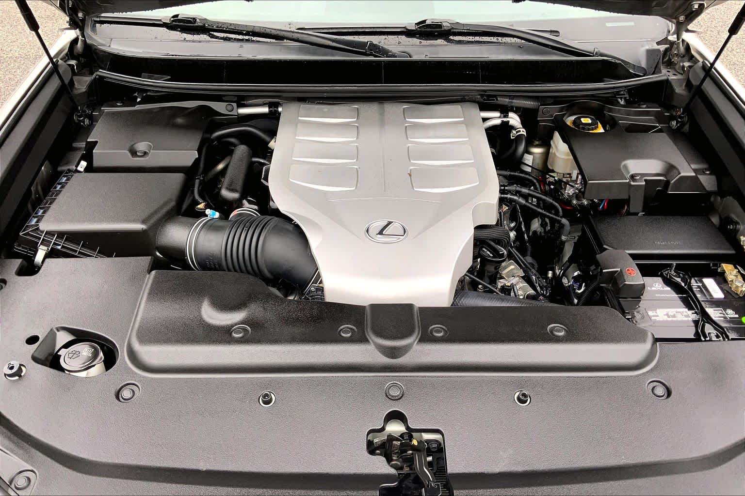 2022 Lexus GX 460 Premium  Atomic Silver at Lexus Southwest Houston