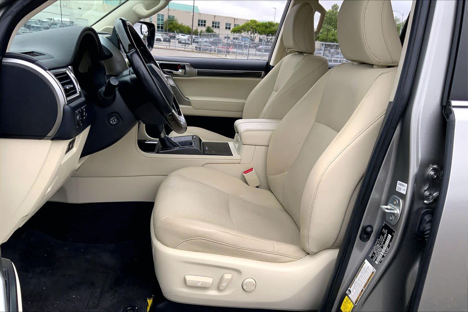 2022 Lexus GX 460 Premium  Atomic Silver at Lexus Southwest Houston