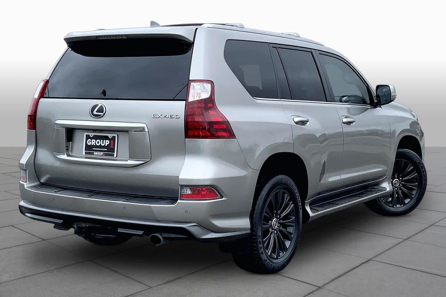 2022 Lexus GX 460 Premium  Atomic Silver at Lexus Southwest Houston
