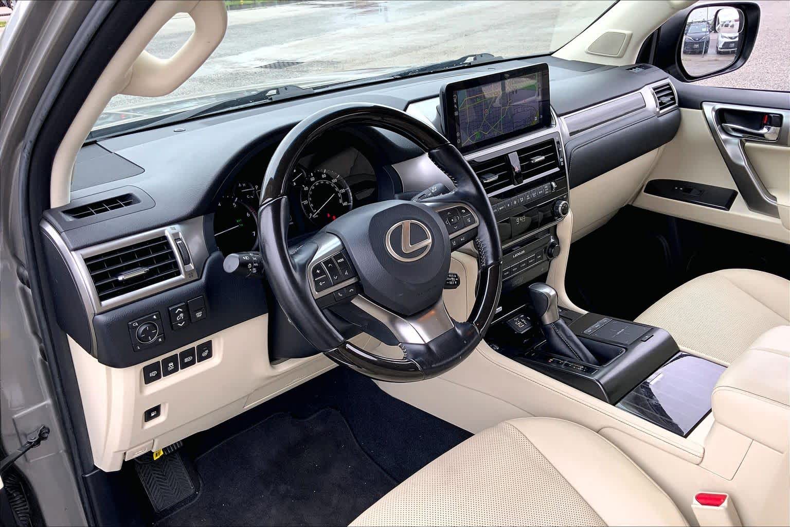 2022 Lexus GX 460 Premium  Atomic Silver at Lexus Southwest Houston
