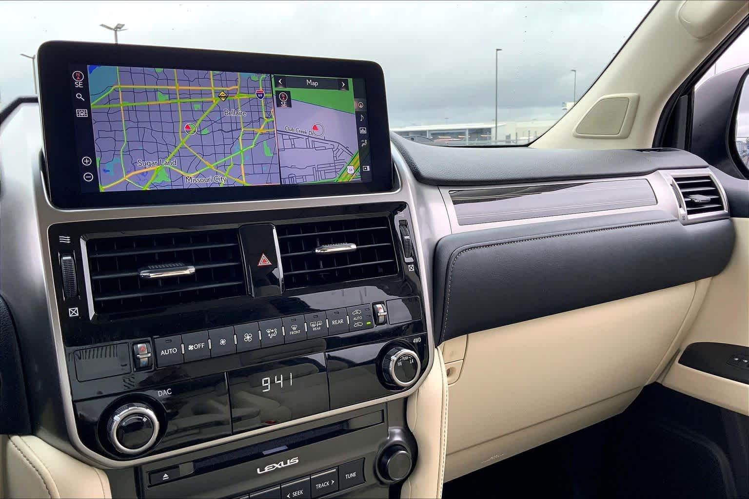 2022 Lexus GX 460 Premium  Atomic Silver at Lexus Southwest Houston