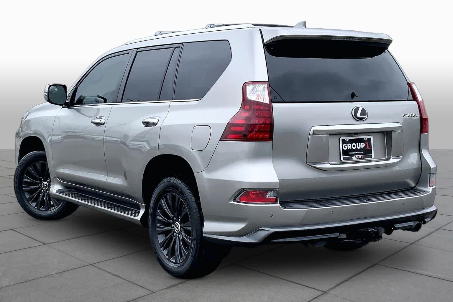 2022 Lexus GX 460 Premium  Atomic Silver at Lexus Southwest Houston