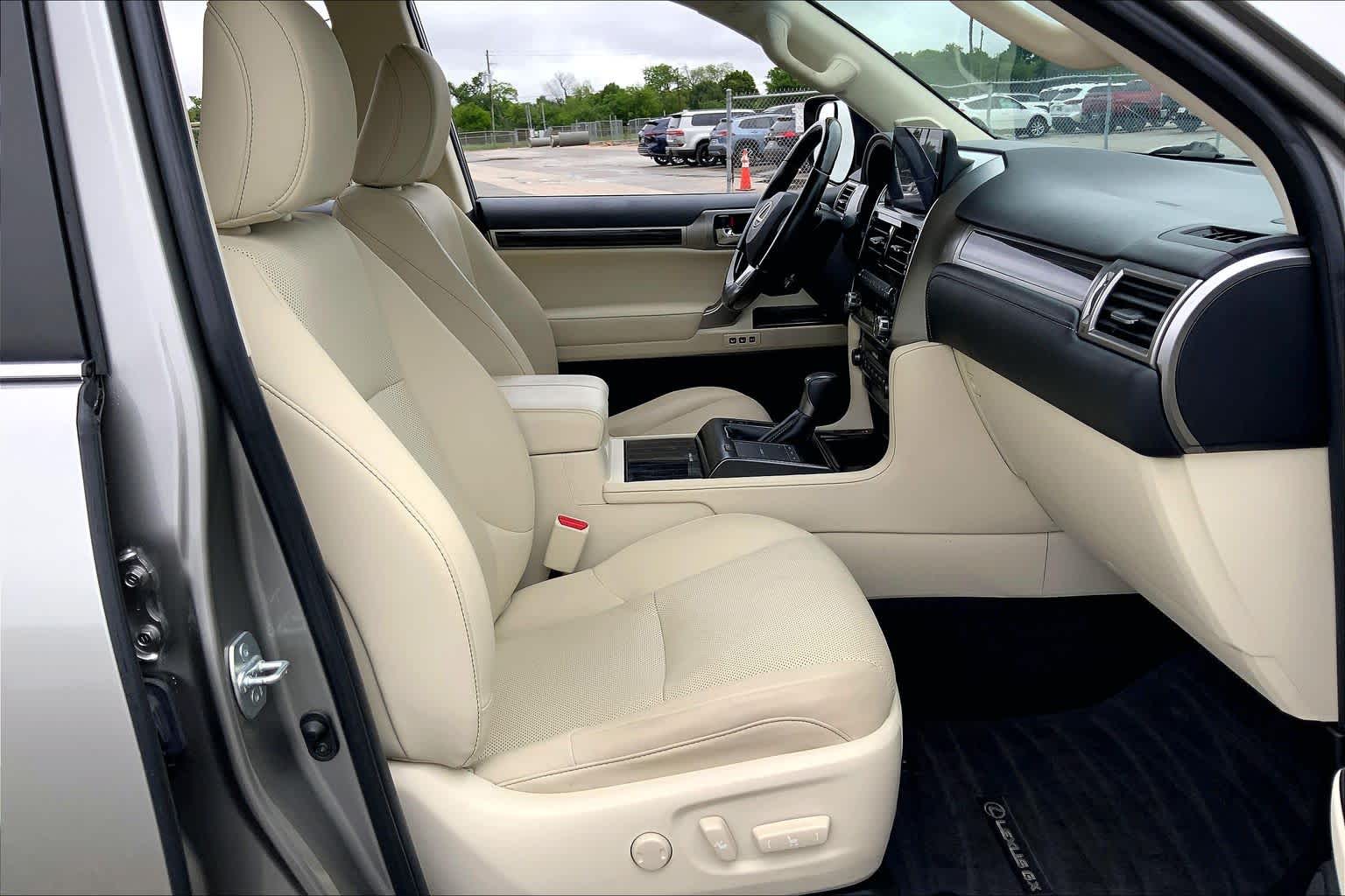2022 Lexus GX 460 Premium  Atomic Silver at Lexus Southwest Houston