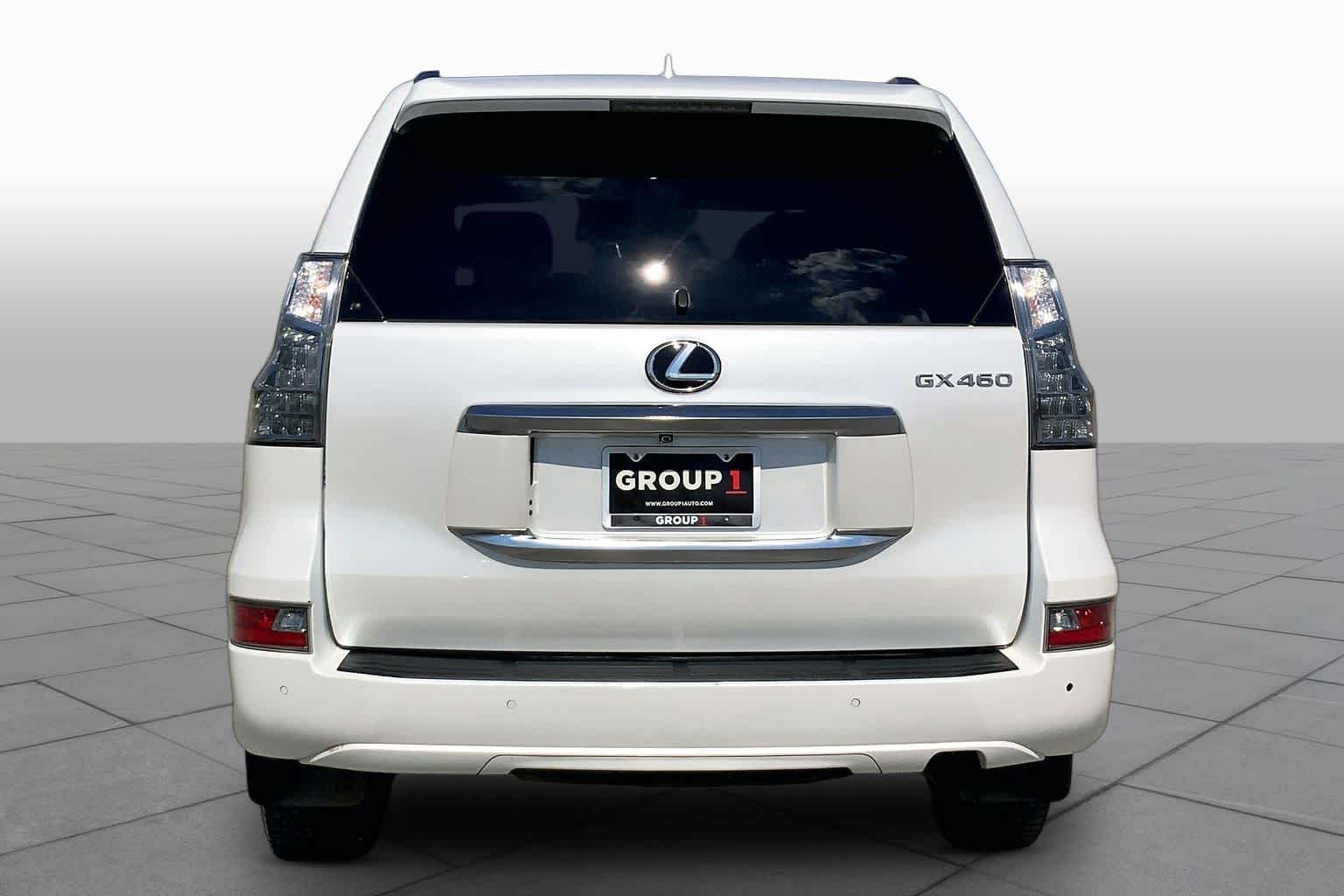 2023 Lexus GX 460 Premium  Eminent White Pearl at Lexus of Clear Lake