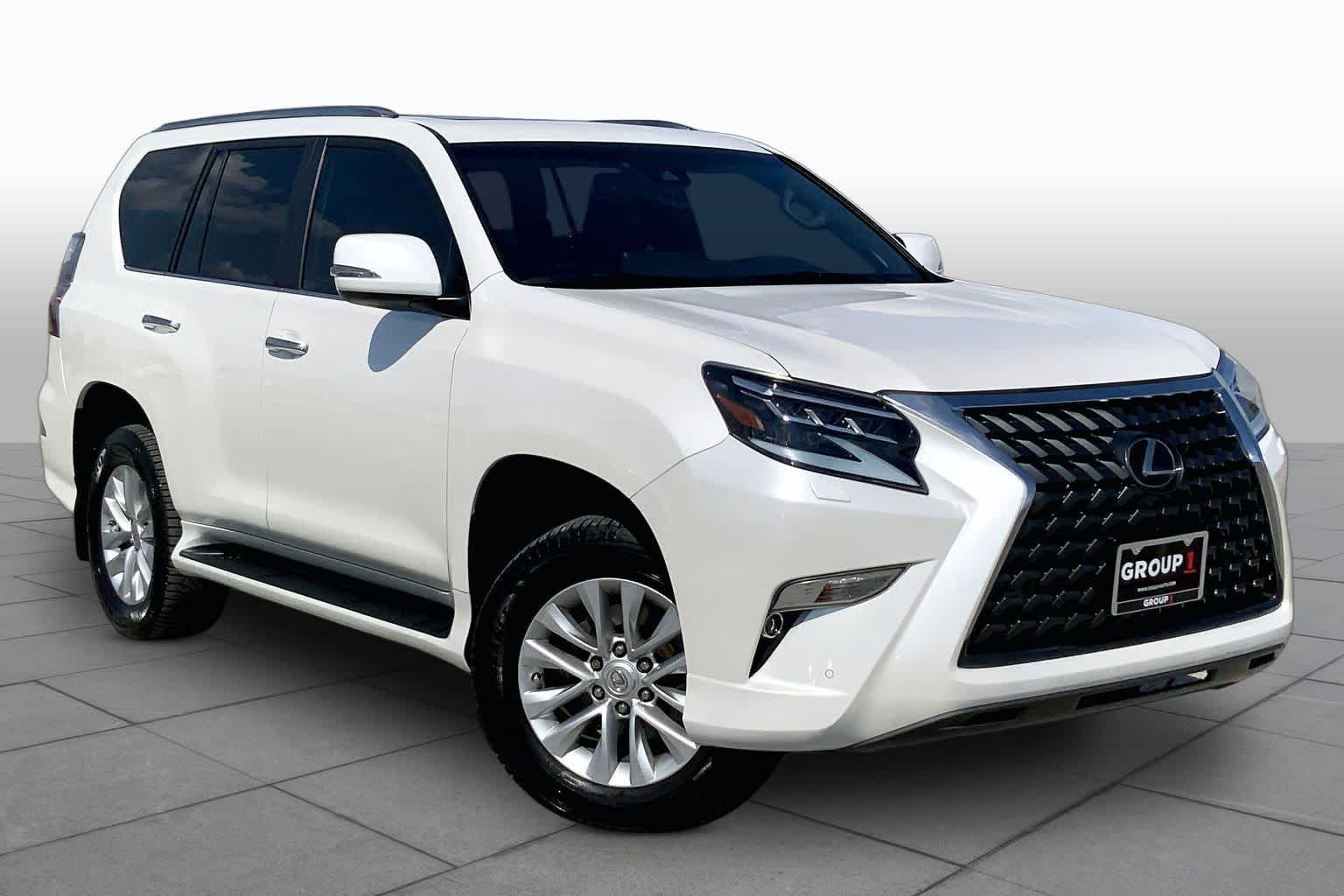 2023 Lexus GX 460 Premium  Eminent White Pearl at Lexus of Clear Lake